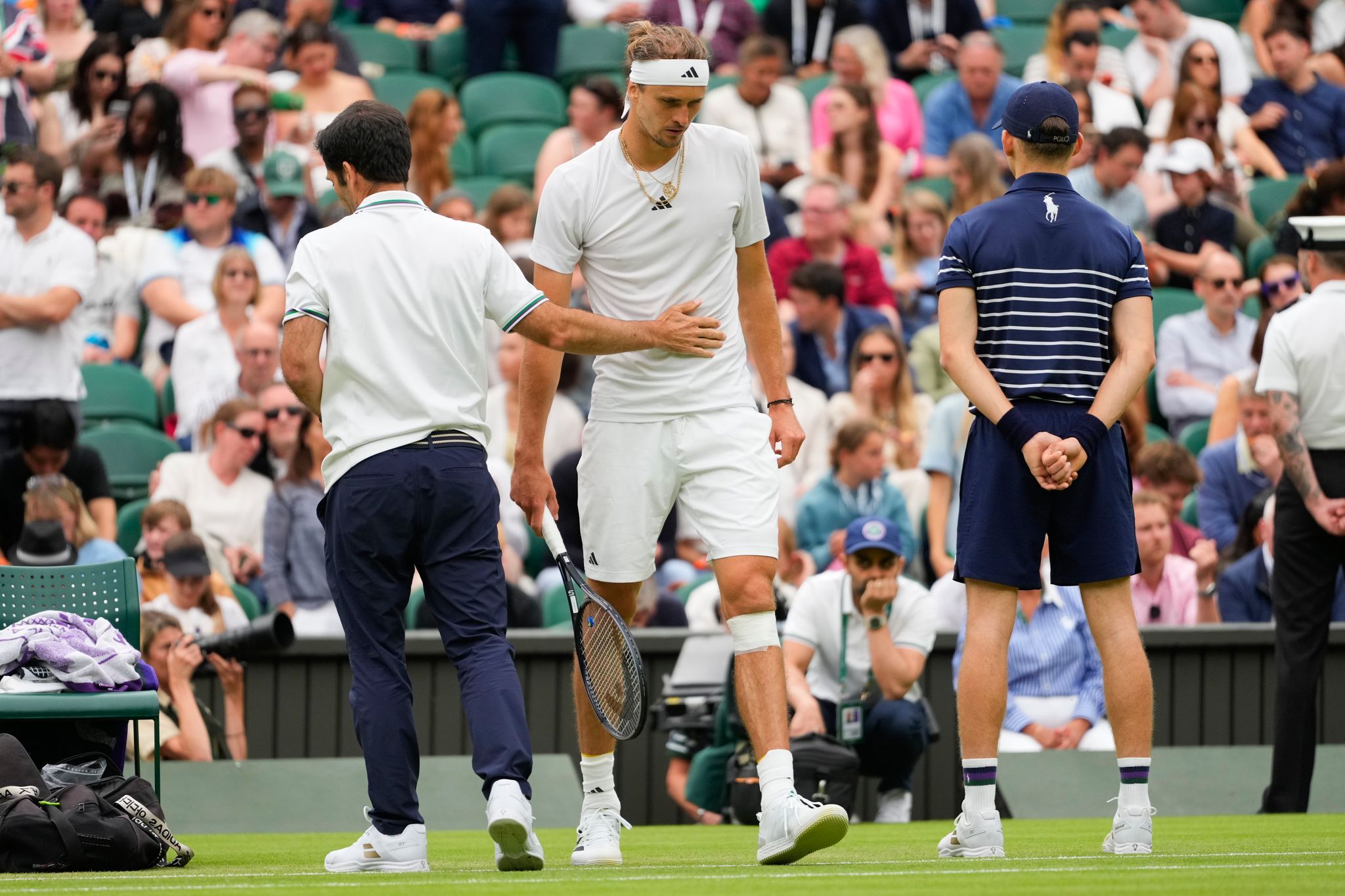 Zverevs Wimbledon-Traum in Gefahr