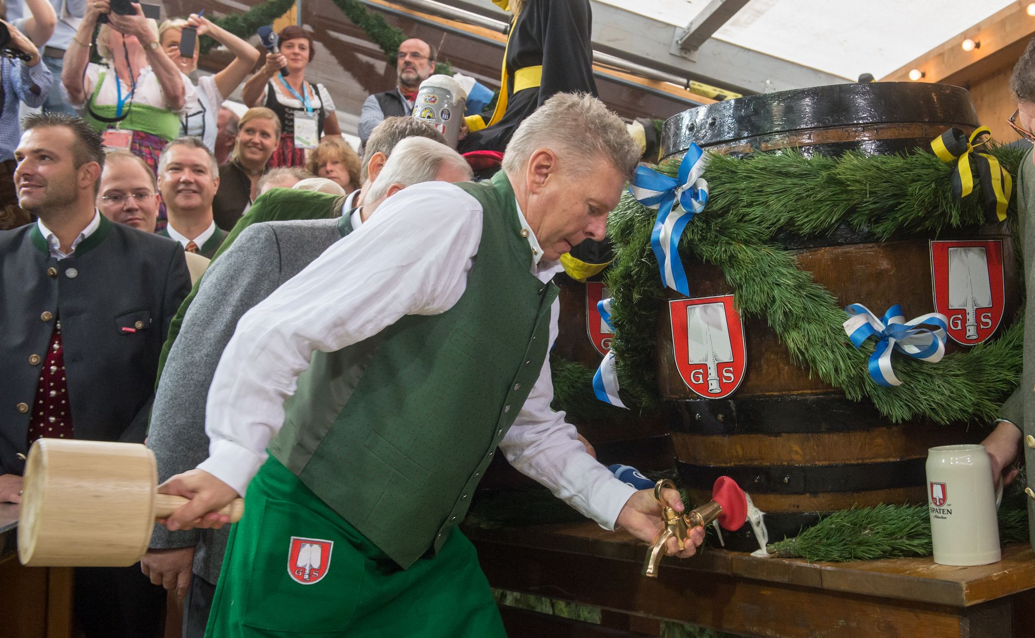 Wiesnmaß knackt die 15-Euro-Marke