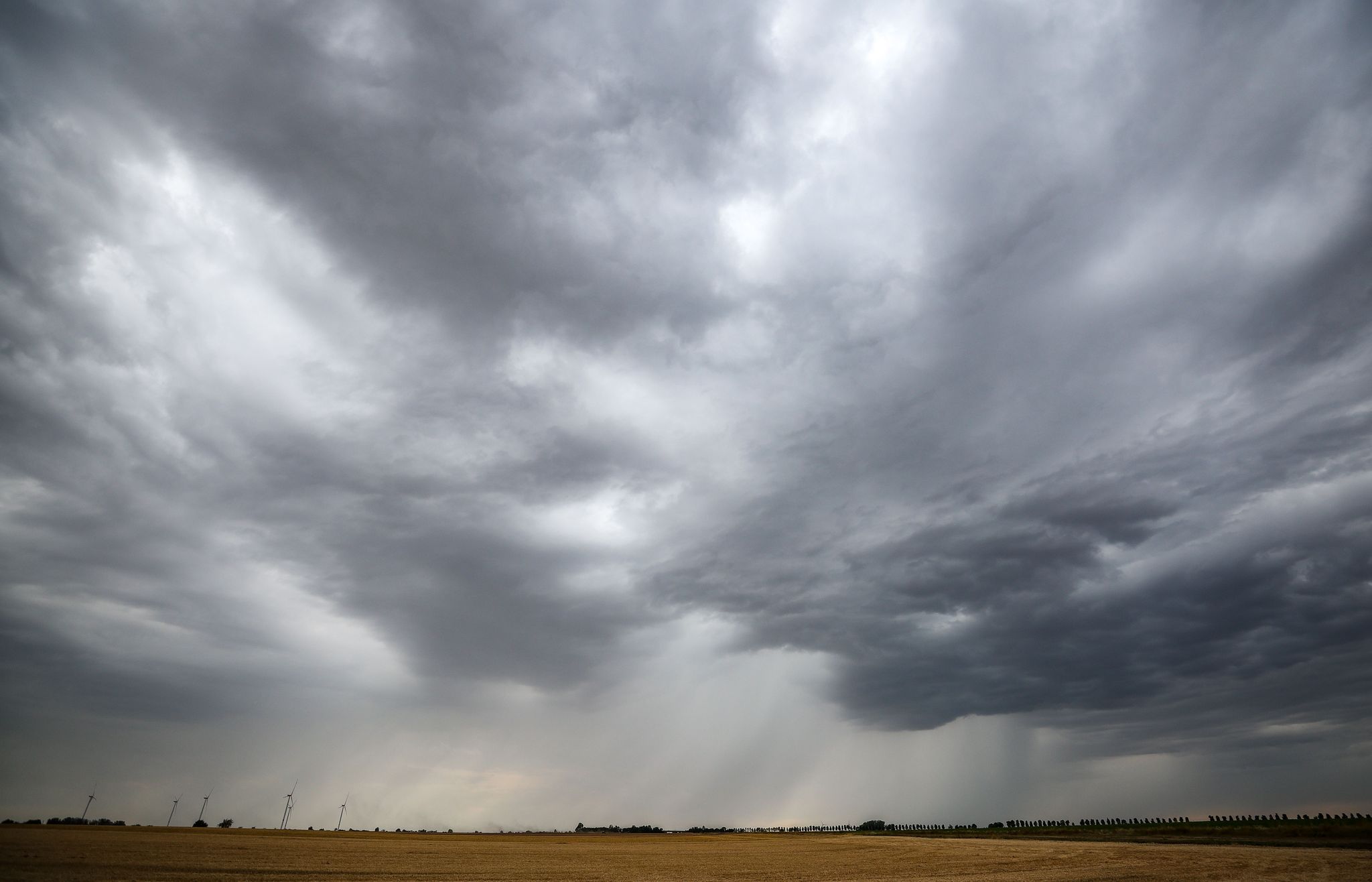 Unwetter in Ostsachsen: Feuerwehr im Dauereinsatz