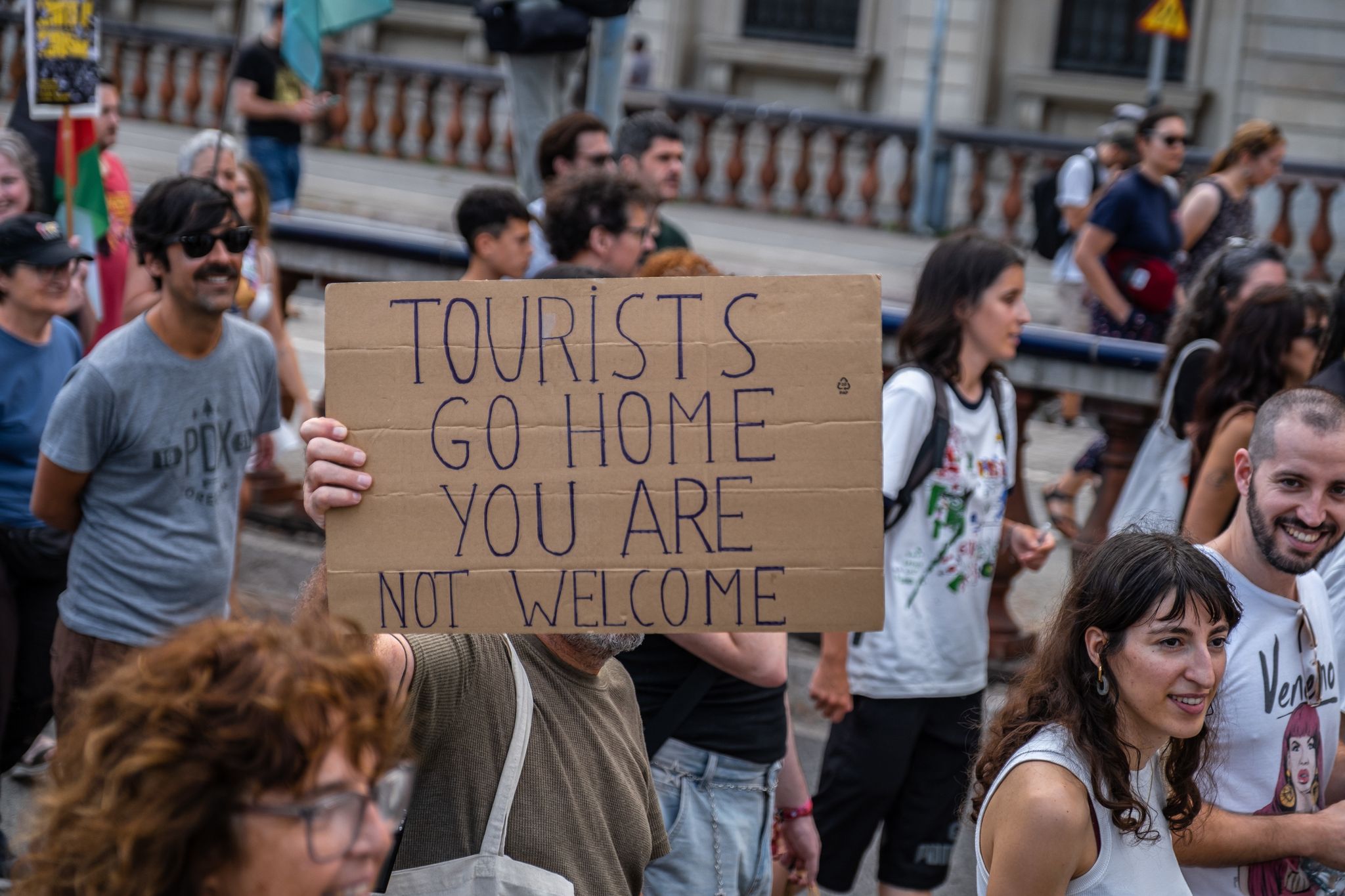 Demo auf Mallorca: «Weniger Tourismus, mehr Leben»
