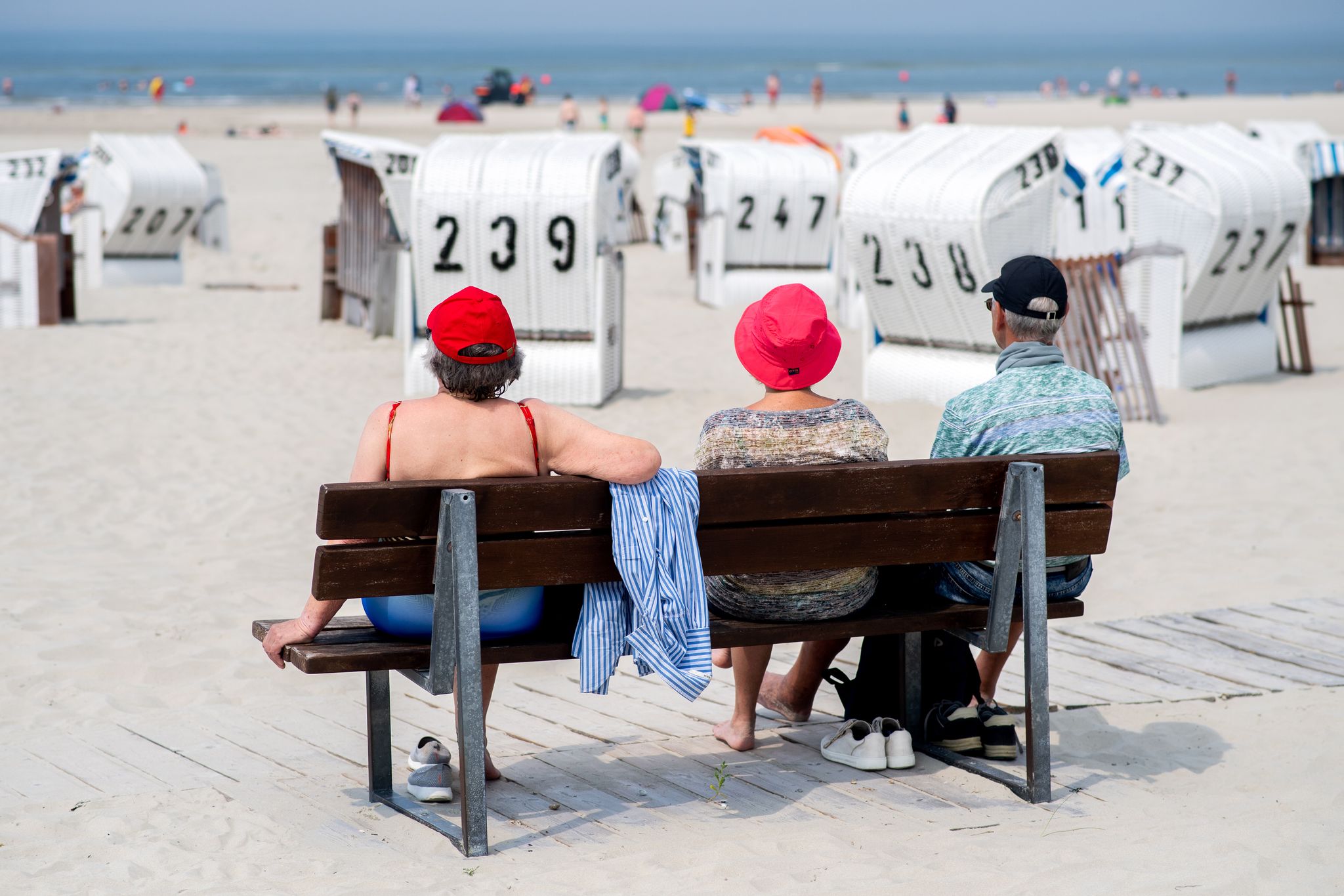 Heißes Wochenende in Deutschland erwartet