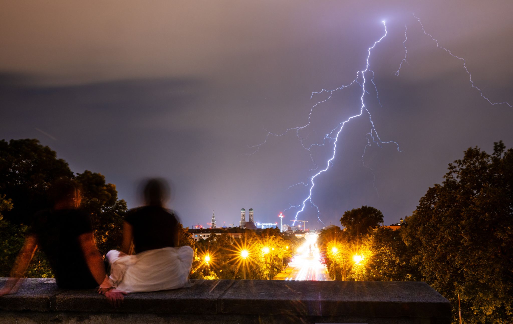 Rekordschäden durch Blitzschläge in Deutschland
