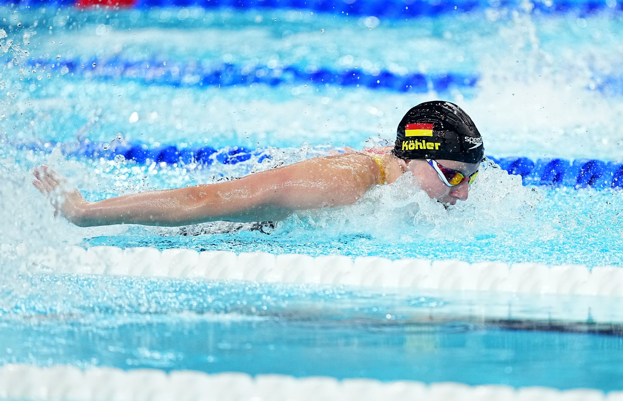 Angelina Köhler knapp ohne Olympia-Medaille