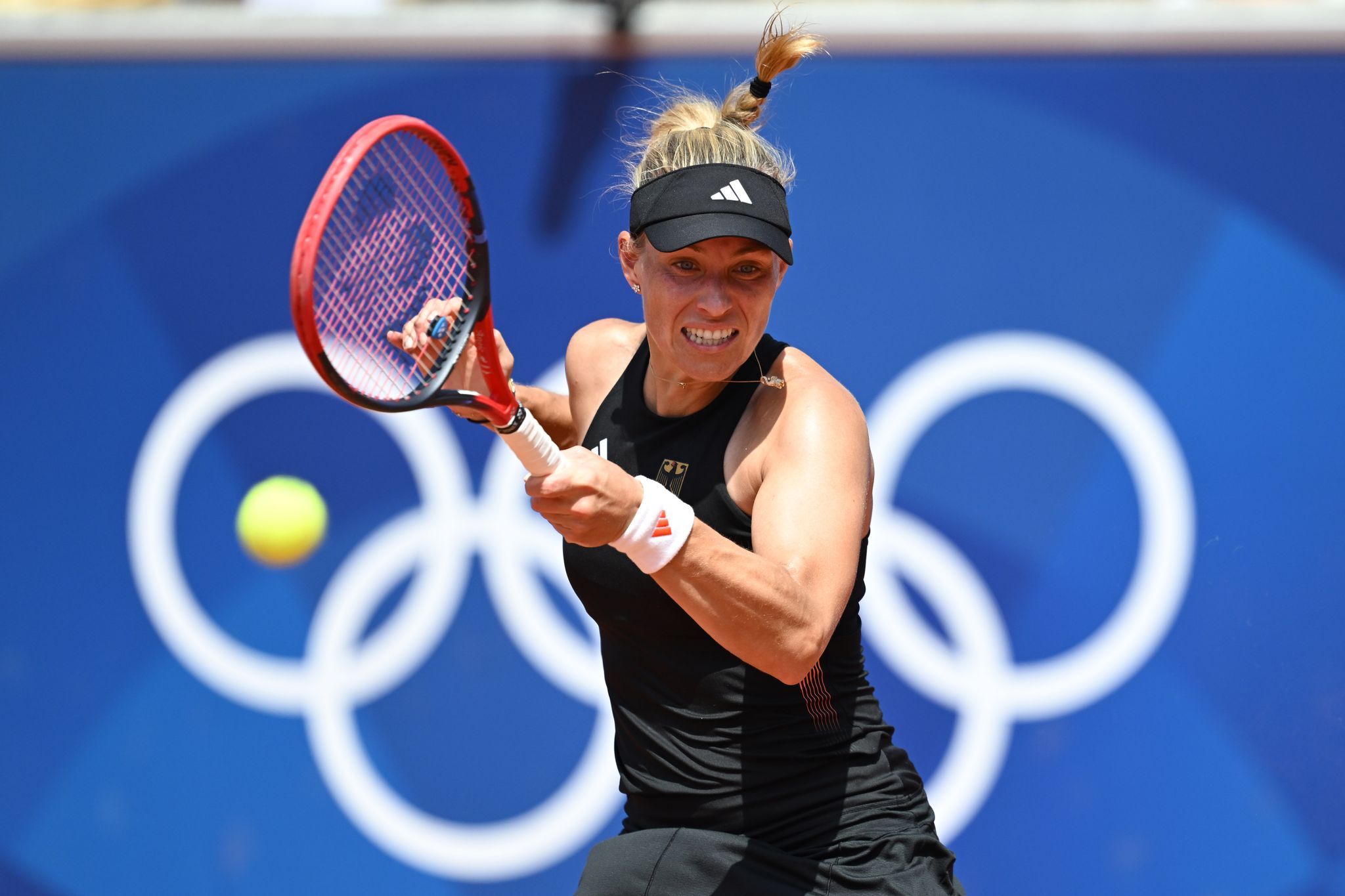 Angelique Kerber auf Erfolgskurs bei Olympia in Paris