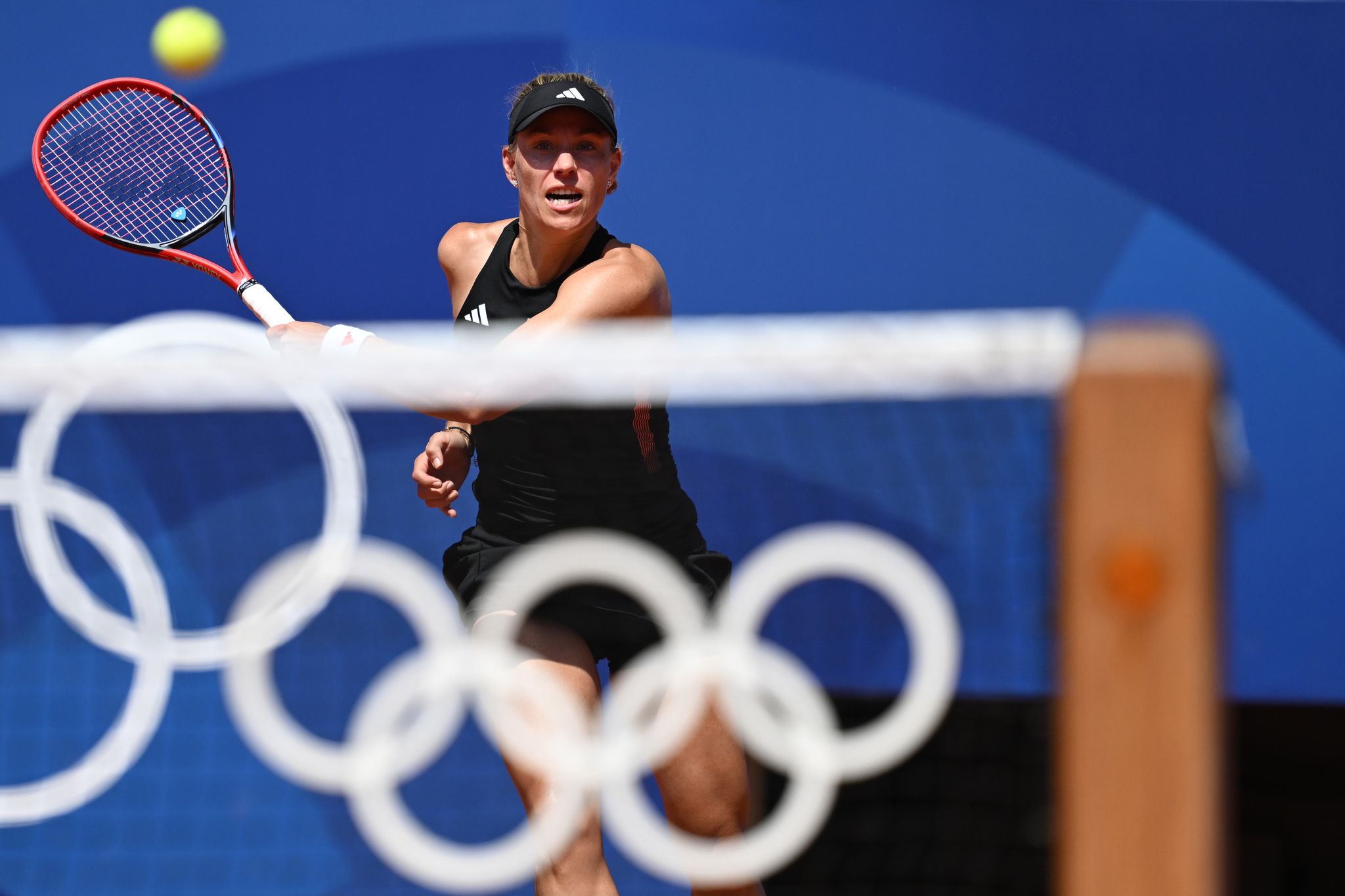 Angelique Kerber verabschiedet sich ohne Medaille bei den Sommerspielen in Frankreich