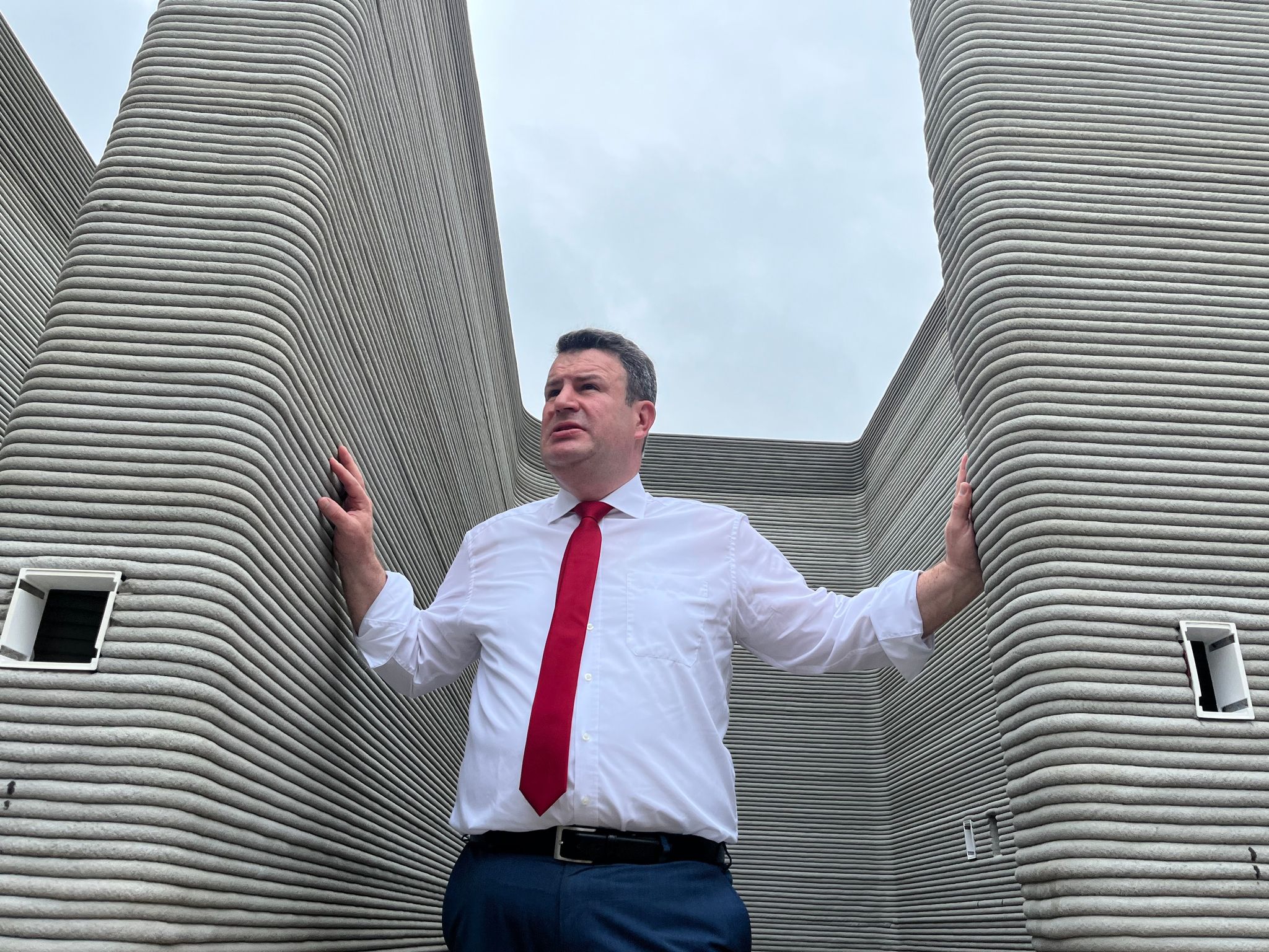 Hubertus Heil ruft zur digitalen Runderneuerung der deutschen Industrie auf