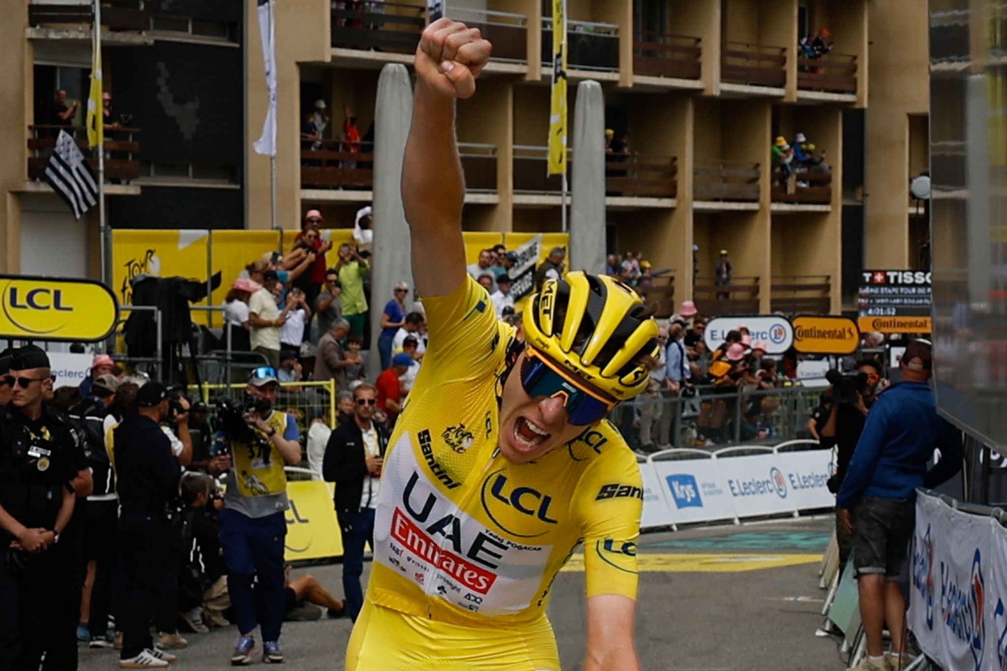 «Von einem anderen Planeten»: Pogacar jagt Cavendish-Rekord