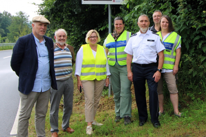 Lautertal: Lärmdisplay zur Verkehrslärmminderung