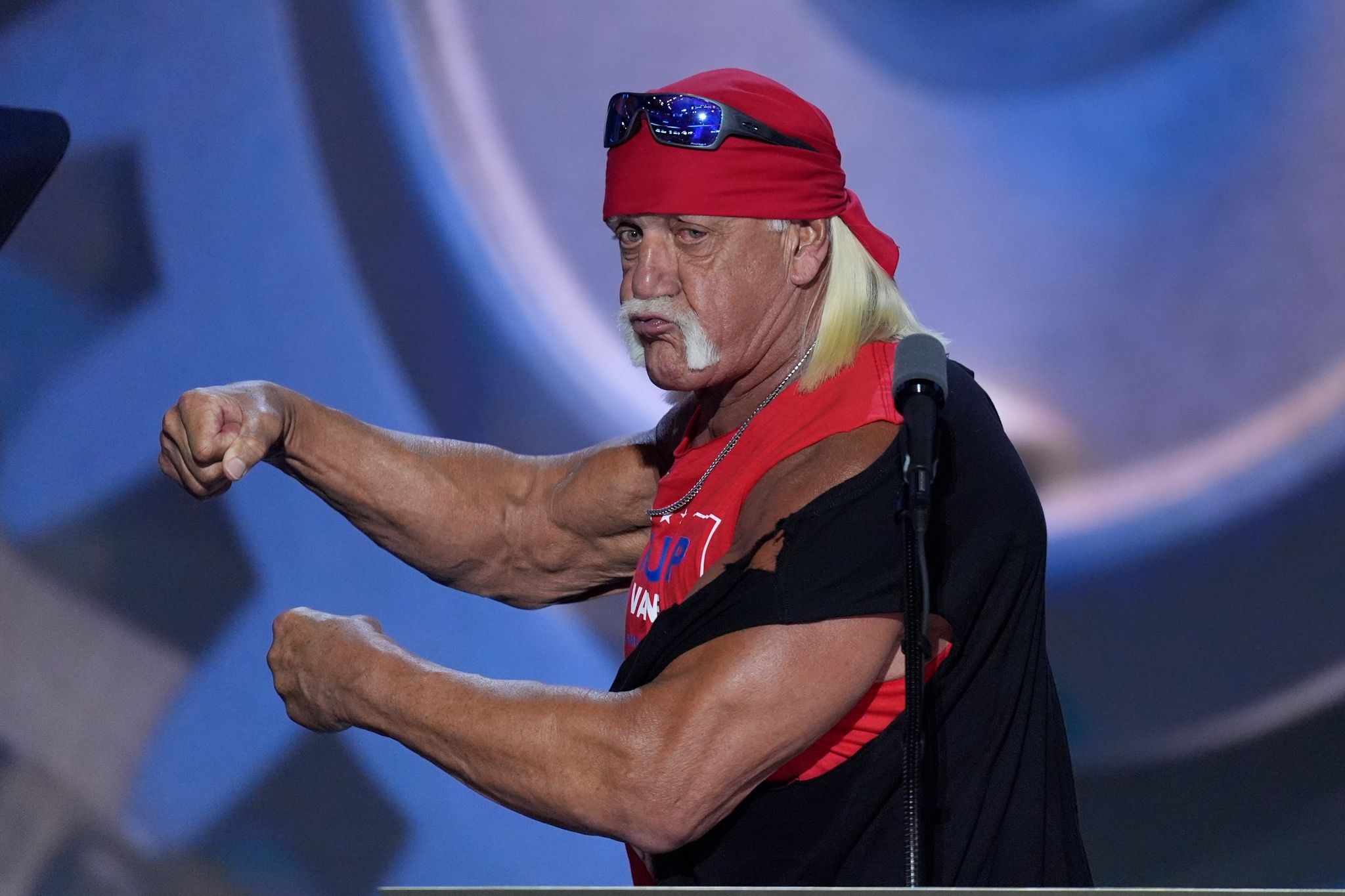 Ex-Wrestler Hulk Hogan sorgt für Jubel bei Republikanern