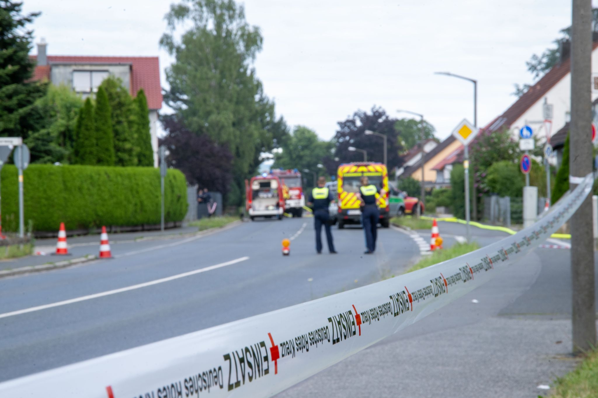 Polizei ermittelt nach Großeinsatz in Altdorf