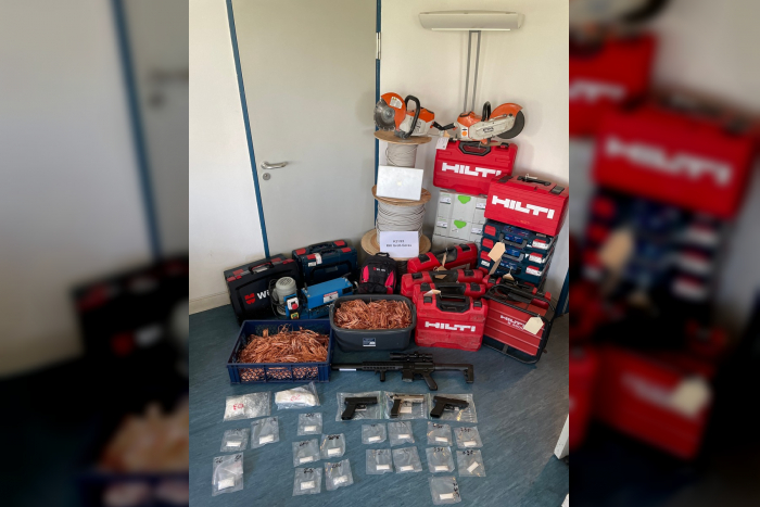 Darmstadt: Polizeiaktion in Crumstadt