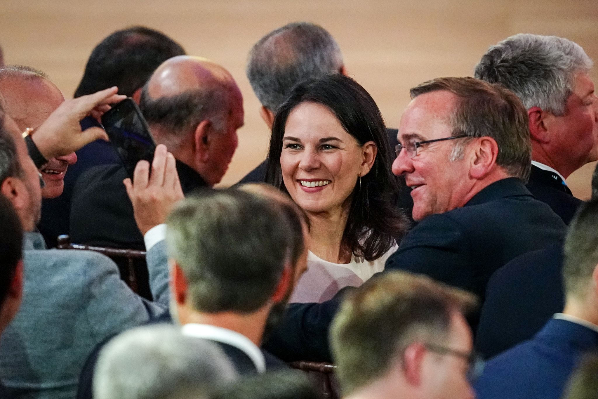 Baerbock: Wegen Krisen keine erneute Kanzlerkandidatur