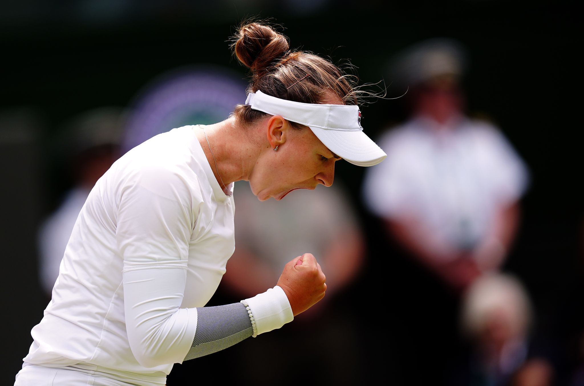 Barbora Krejcikova gewinnt Wimbledon-Finale gegen Jasmine Paolini
