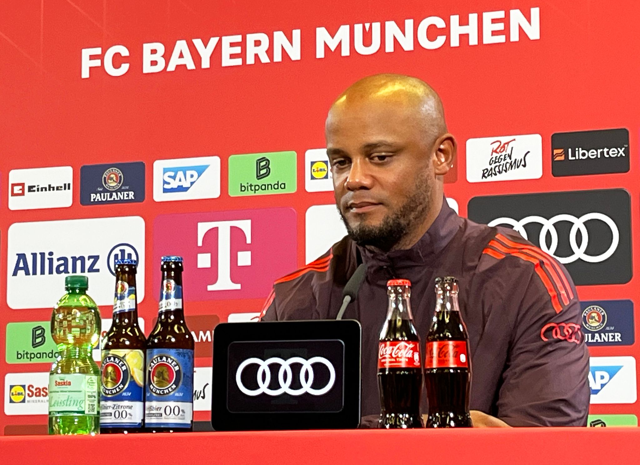 Bayern-Coach Kompany: Kein Kommentar zu einzelnen Spielern