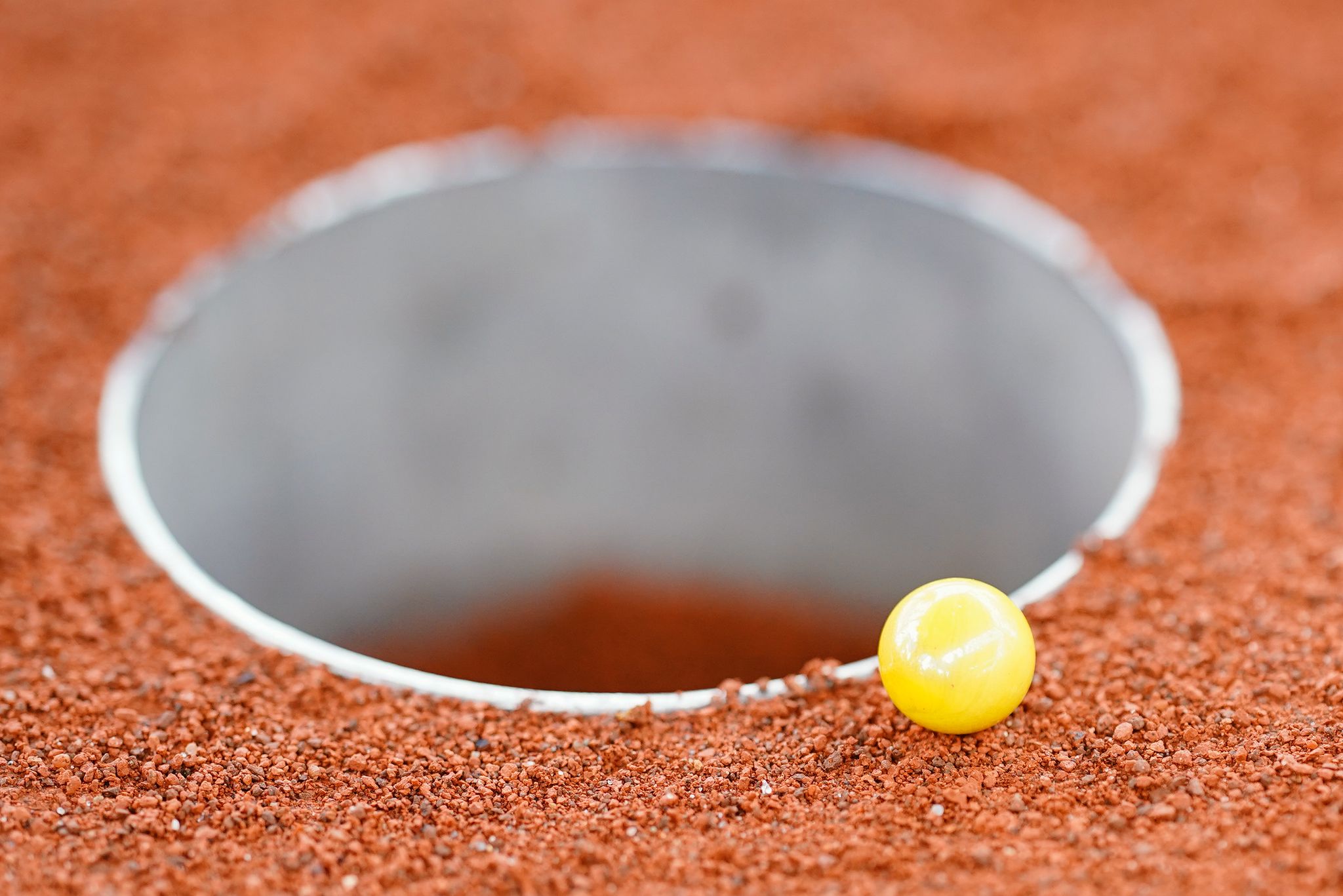 Deutsche Meisterschaft im Kuhlemurmeln: Sieger aus Niedersachsen, Zweit- und Drittplatzierte aus Hessen