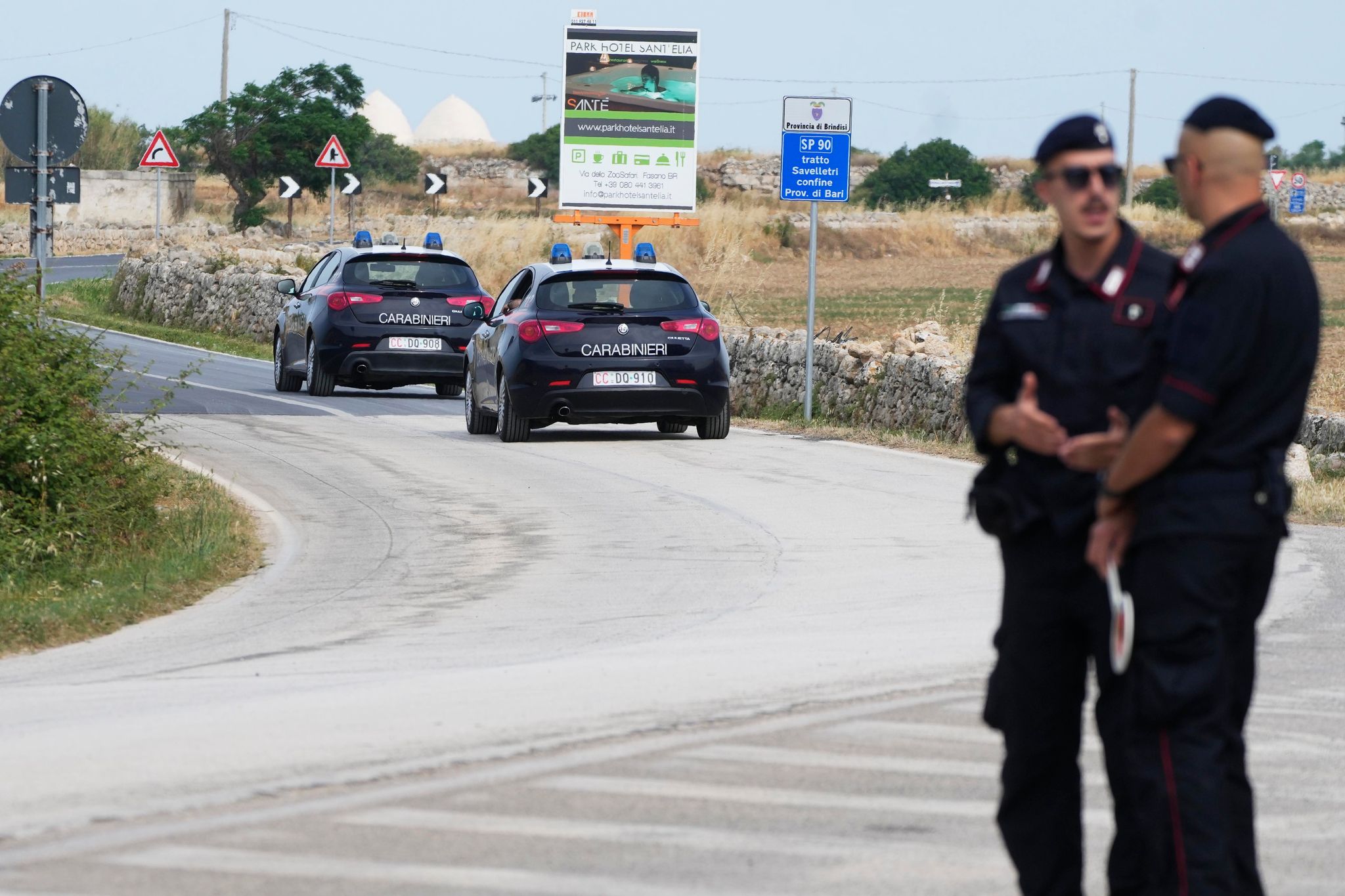 Millionenbeute bei Überfall auf Geldtransporter in Italien