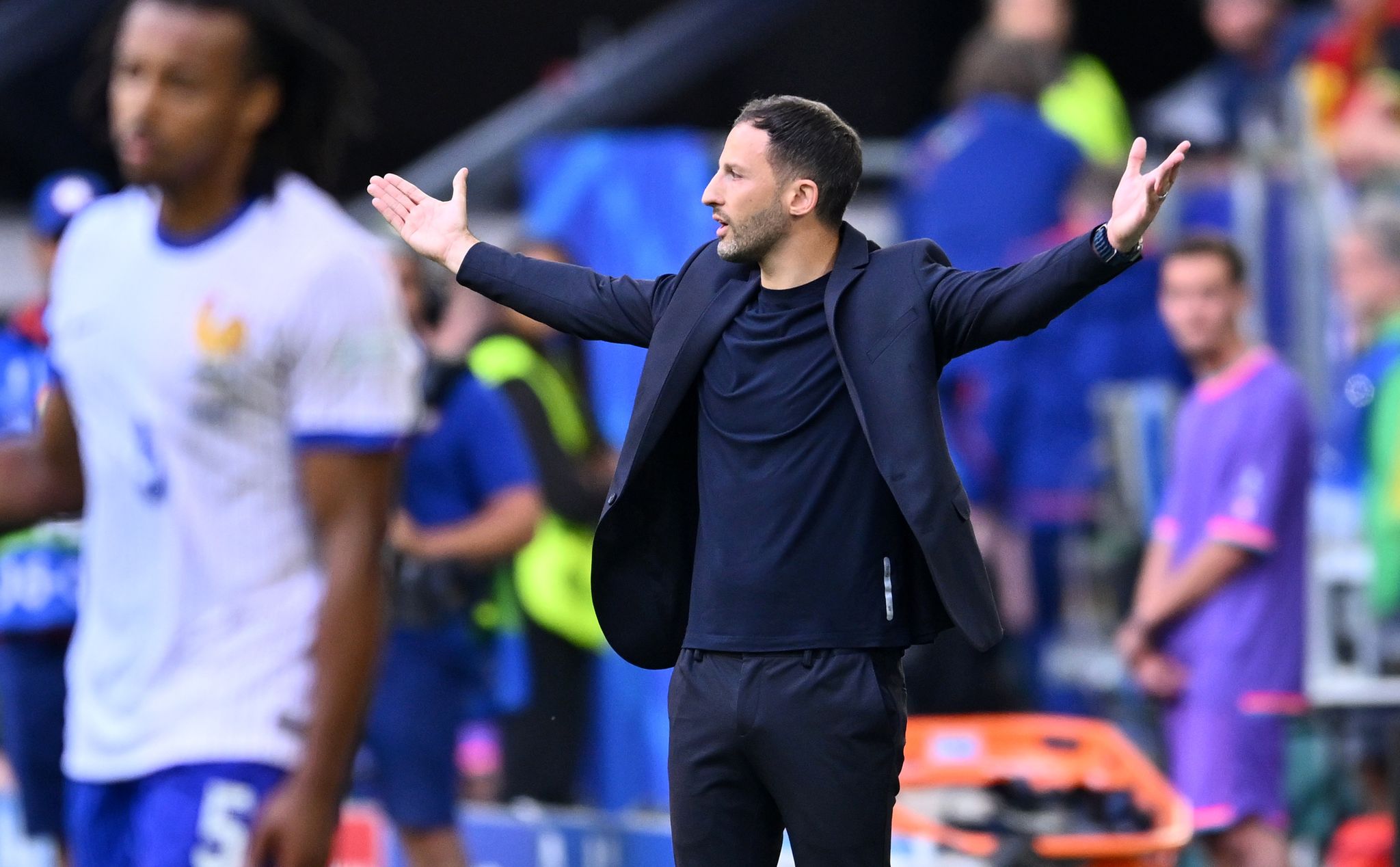 Kritik an Trainer Tedesco nach Belgiens Aus