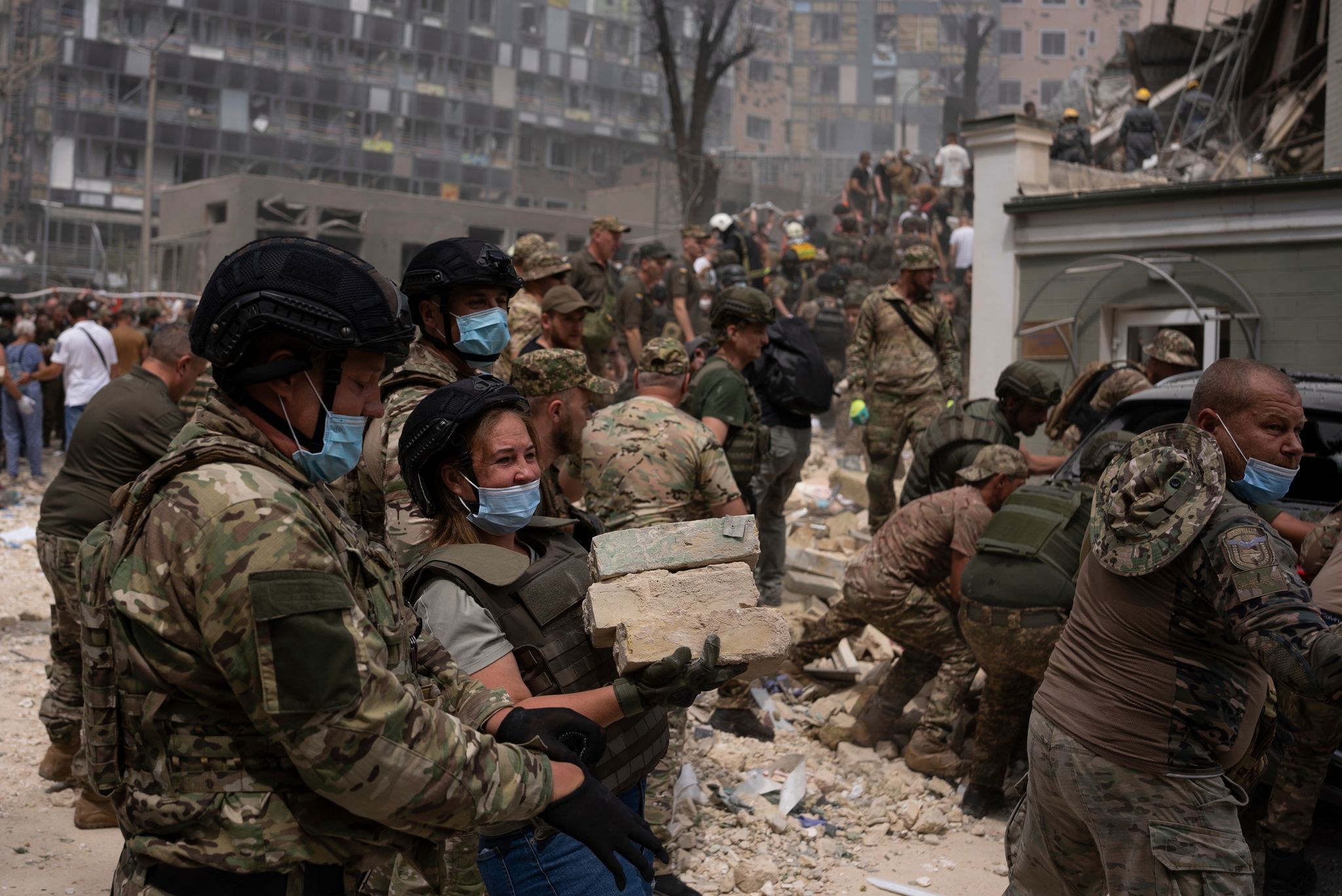 Weltsicherheitsrat erörtert russische Angriffe auf Kiew