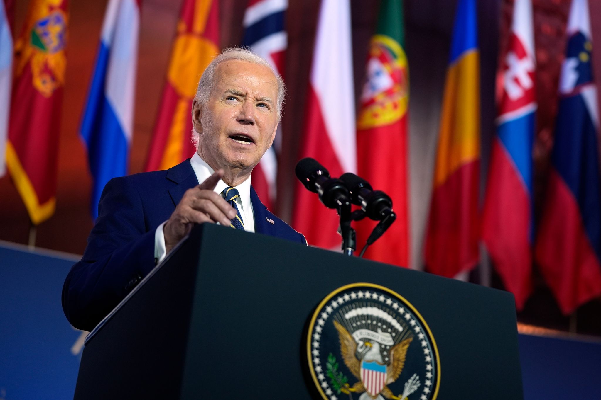 Debatte über Bidens Kandidatur – Unruhe in Partei hält an