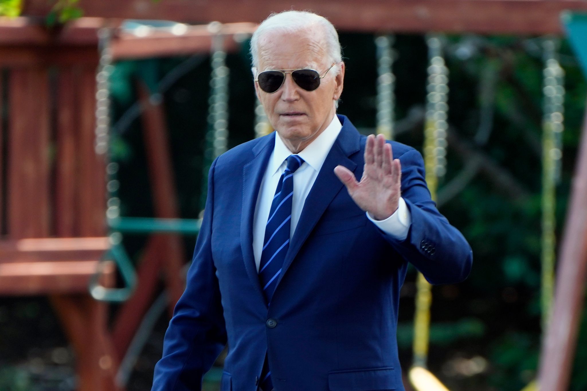 Biden zu Kandidatur: «Bin nur drei Jahre älter als Trump»