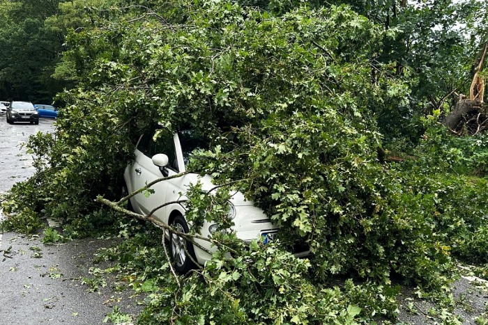 Unwetter in Norderstedt
