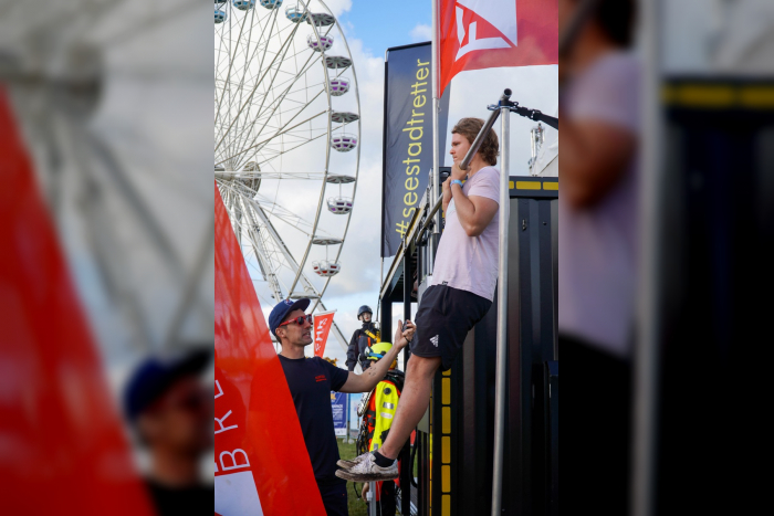 Feuerwehr Bremerhaven, offizieller Partner DEICHBRAND Festival 2024