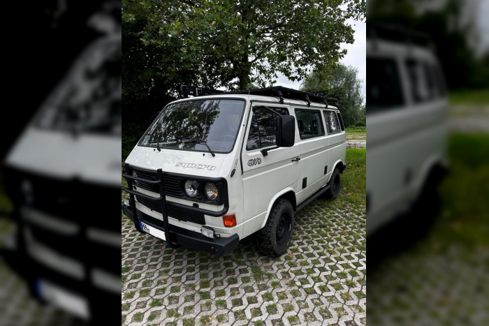 Hamburg: Diebstahl eines VW T3 Syncro in Stralsund