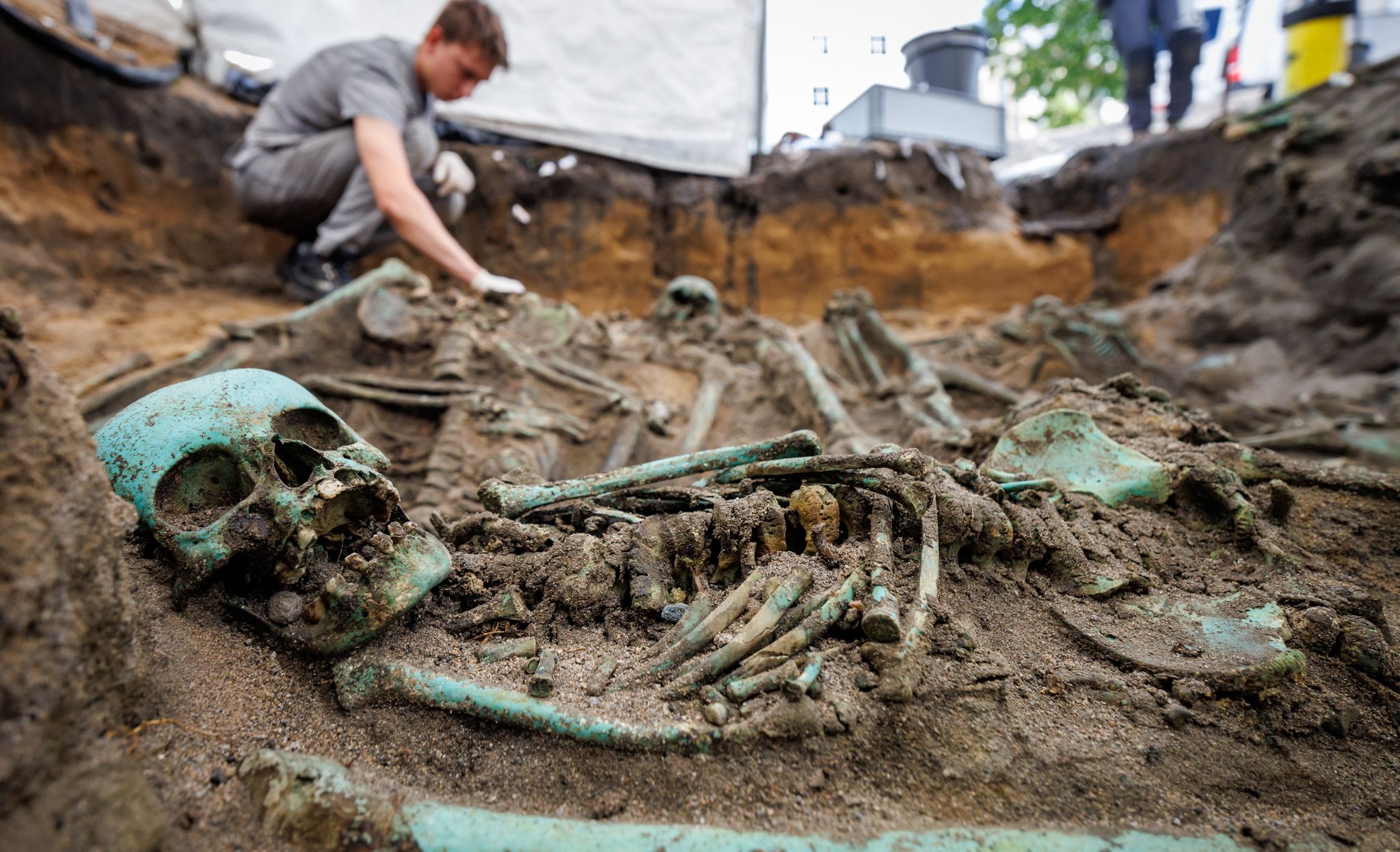 Riesiger Pestfriedhof birgt wissenschaftliche Schätze