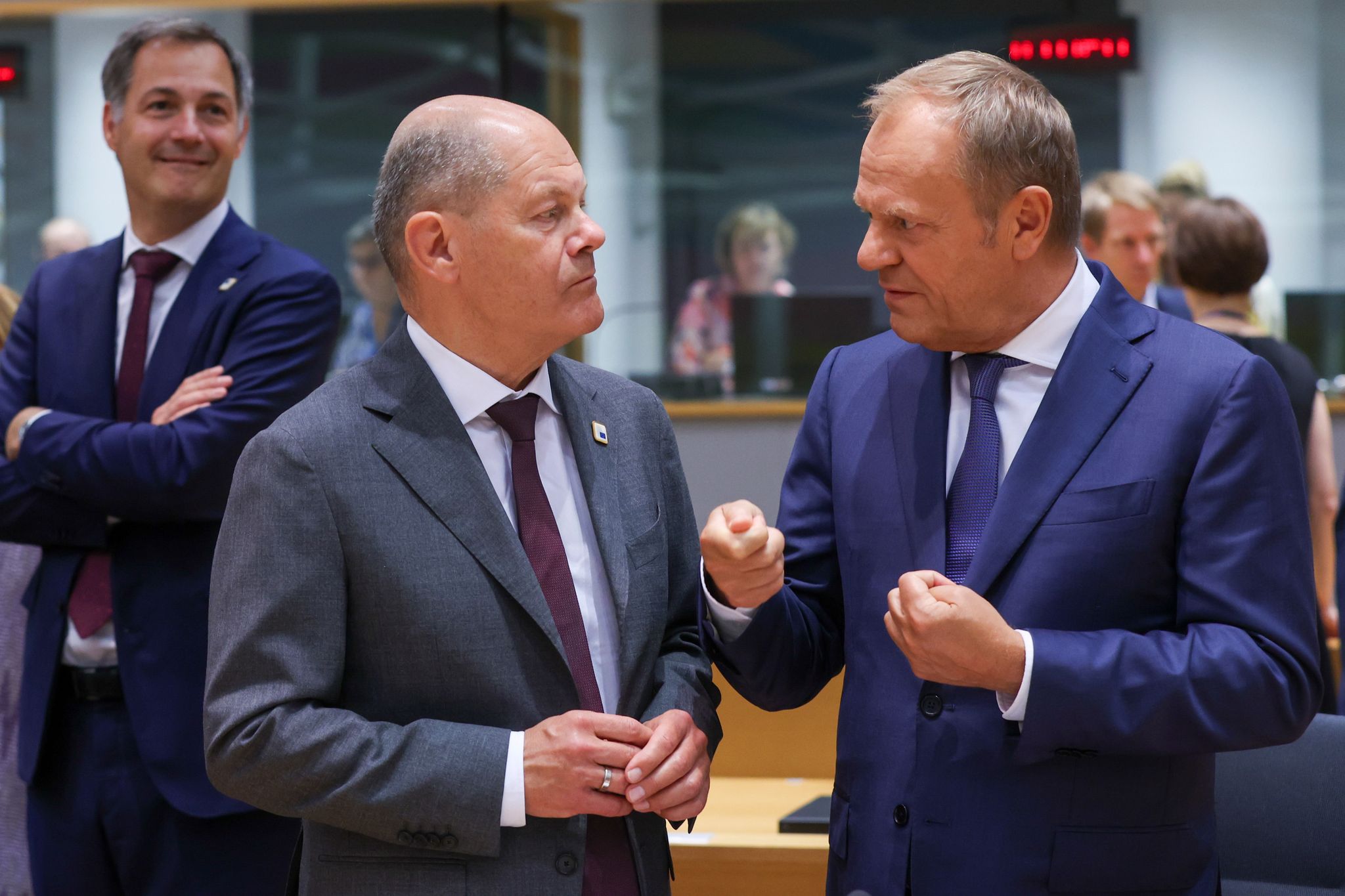 Deutsch-polnische Beziehungen: Scholz reist nach Warschau