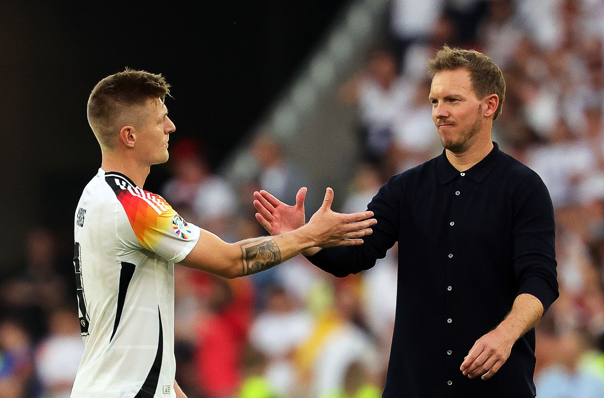 Julian Nagelsmann: Lobeshymne auf Toni Kroos nach EM-Aus