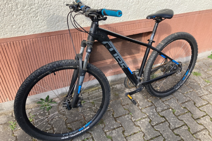 Fahrrad in Pfungstadt gefunden