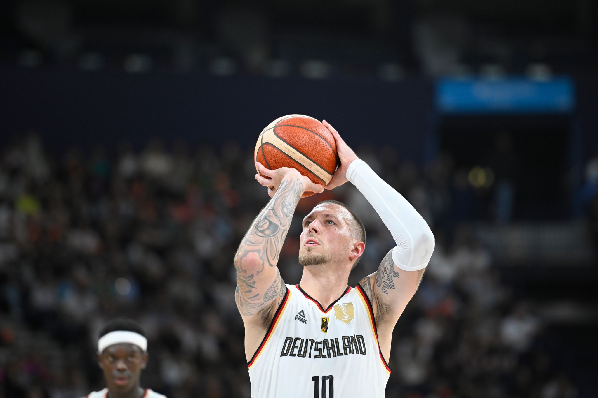 Deutsche Basketballer siegen gegen die Niederlande in Olympia-Vorbereitung