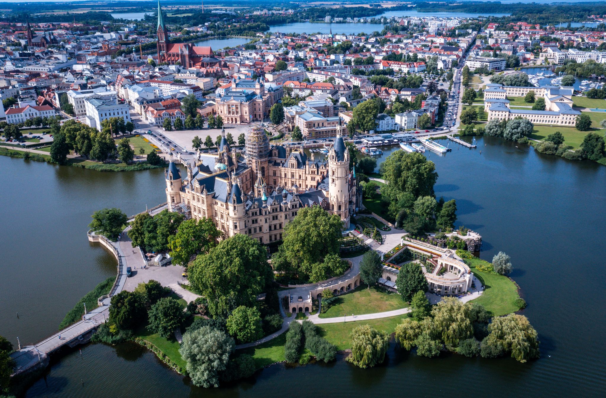 Schwerin: Neues Welterbe ausgezeichnet