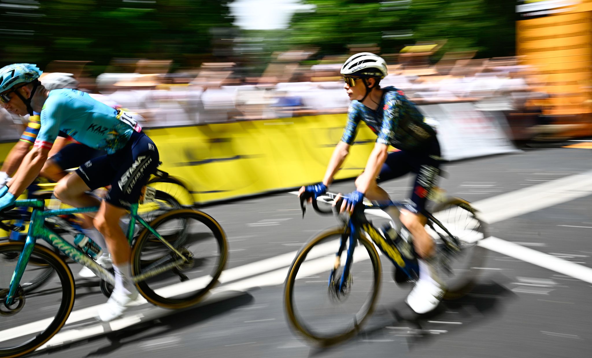 Radsport-Weltverband stoppt Datenbus von Vingegaard-Team