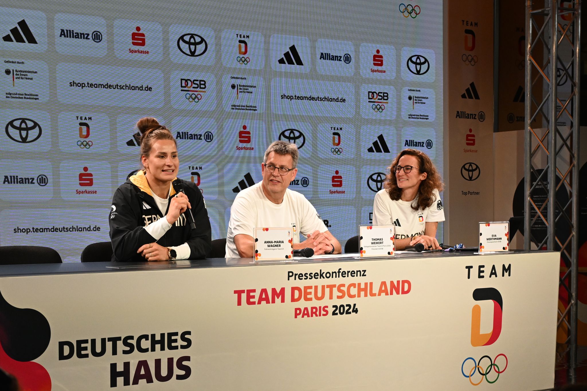 Deutsches Olympiateam peilt Top Ten in Paris an