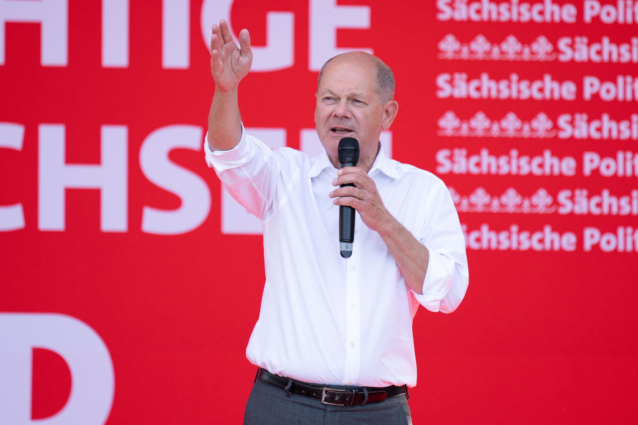 SPD-Mitglieder skeptisch gegenüber Olaf Scholz als Kanzlerkandidat