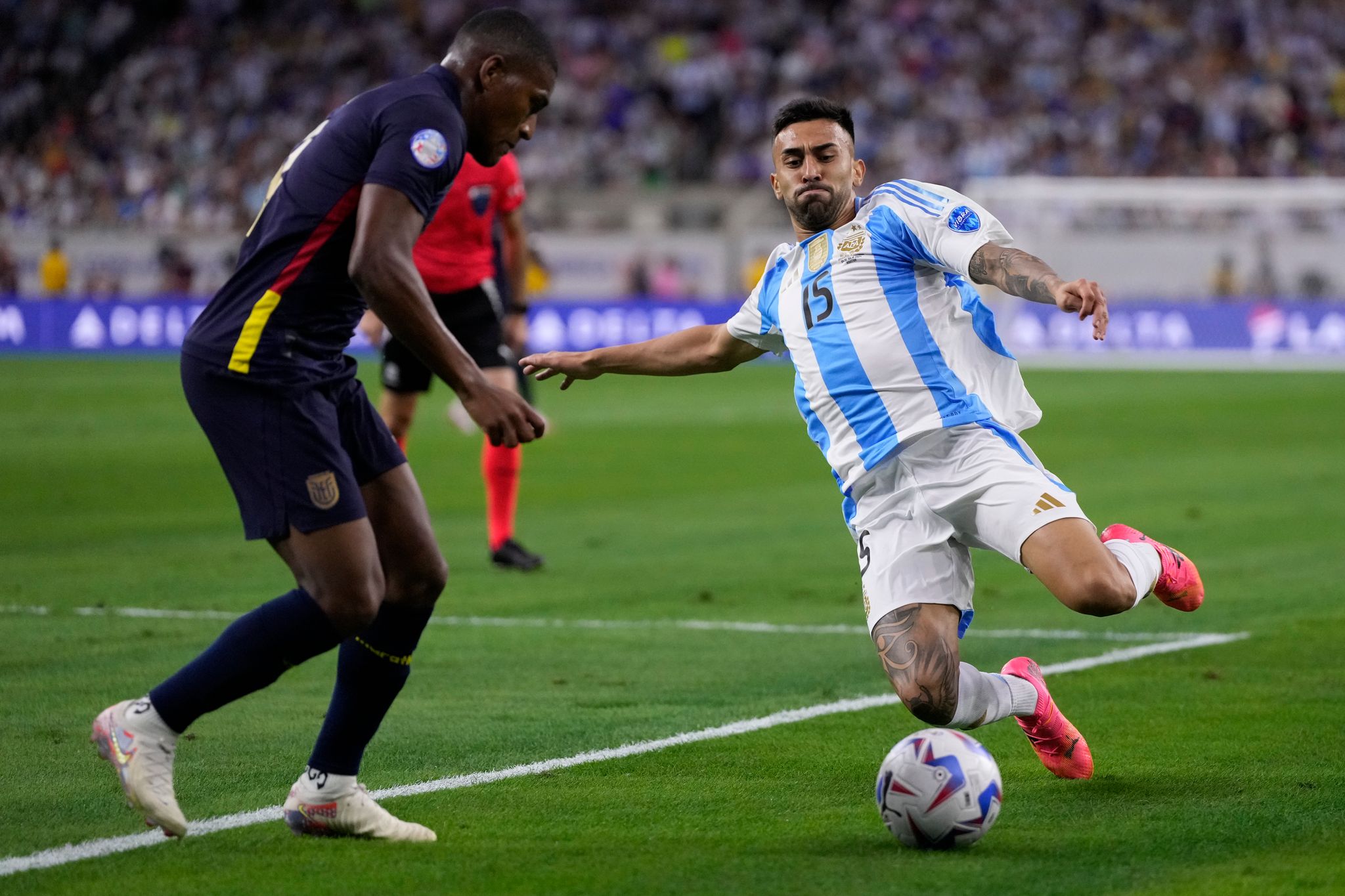 Dramatischer Elfmetersieg: Argentinien im Halbfinale