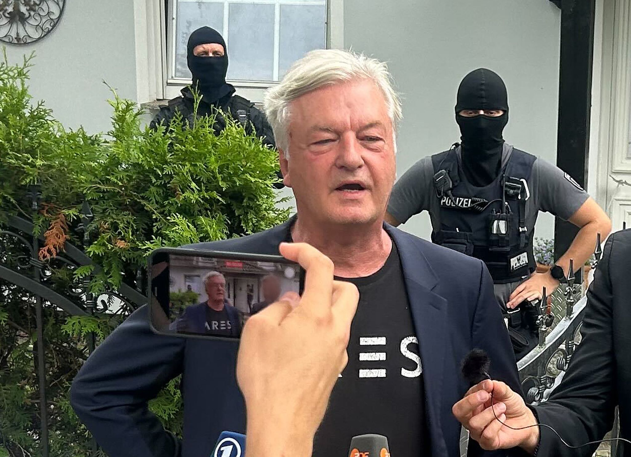 Der politische Werdegang von Jürgen Elsässer