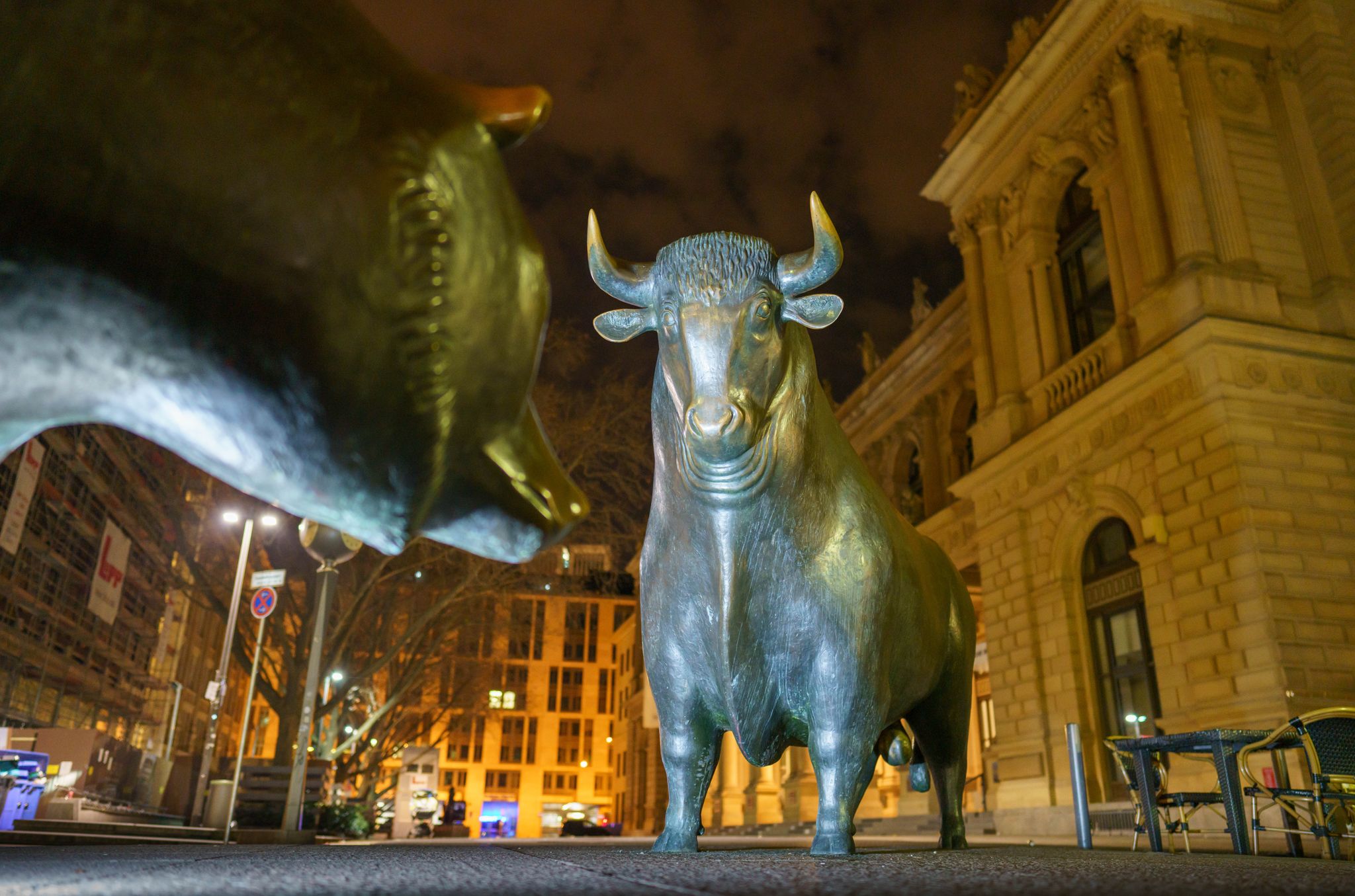 Dax mit positivem Wochenausklang