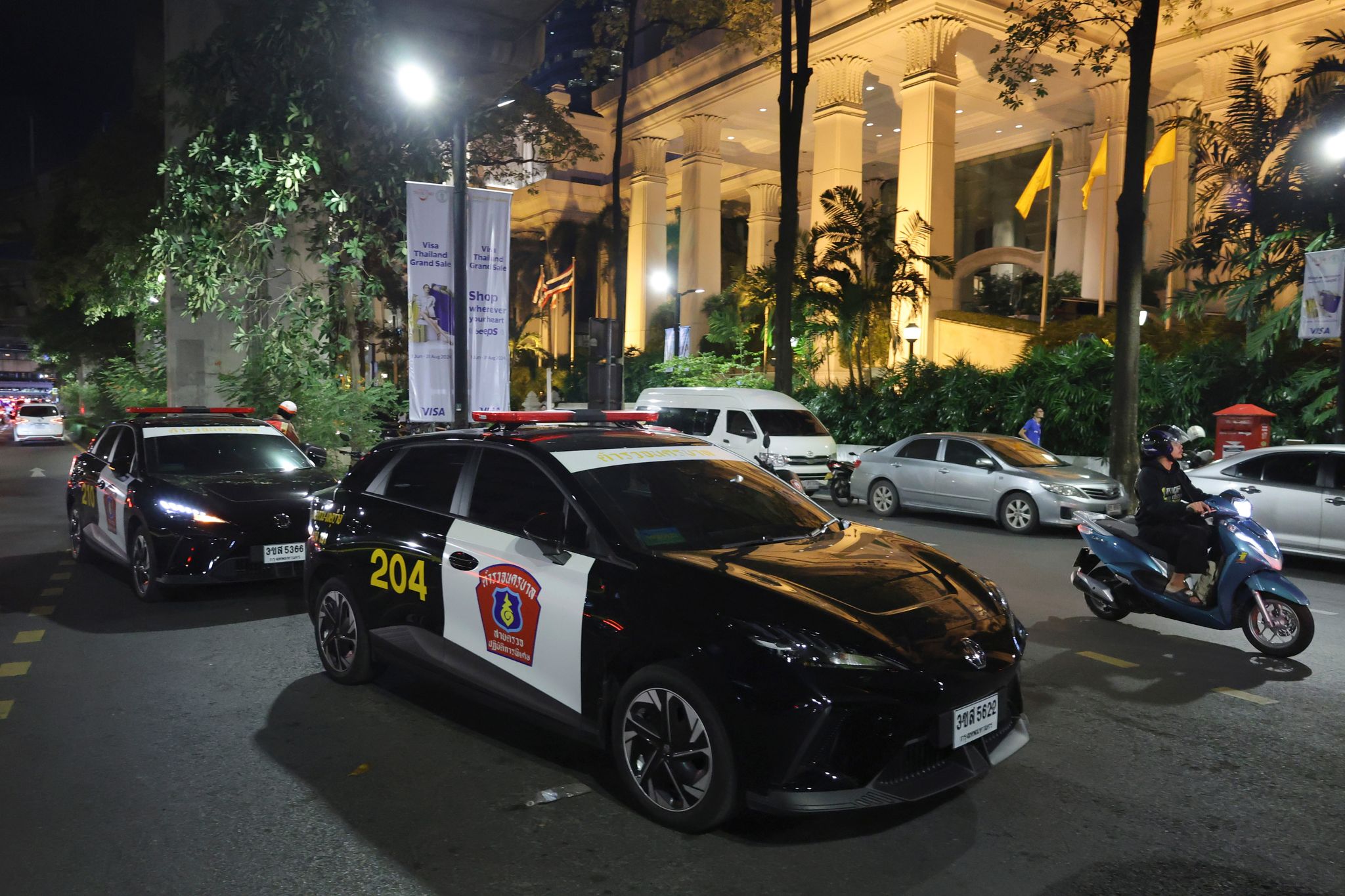 Sechs Vietnamesen tot in Luxushotel in Bangkok aufgefunden