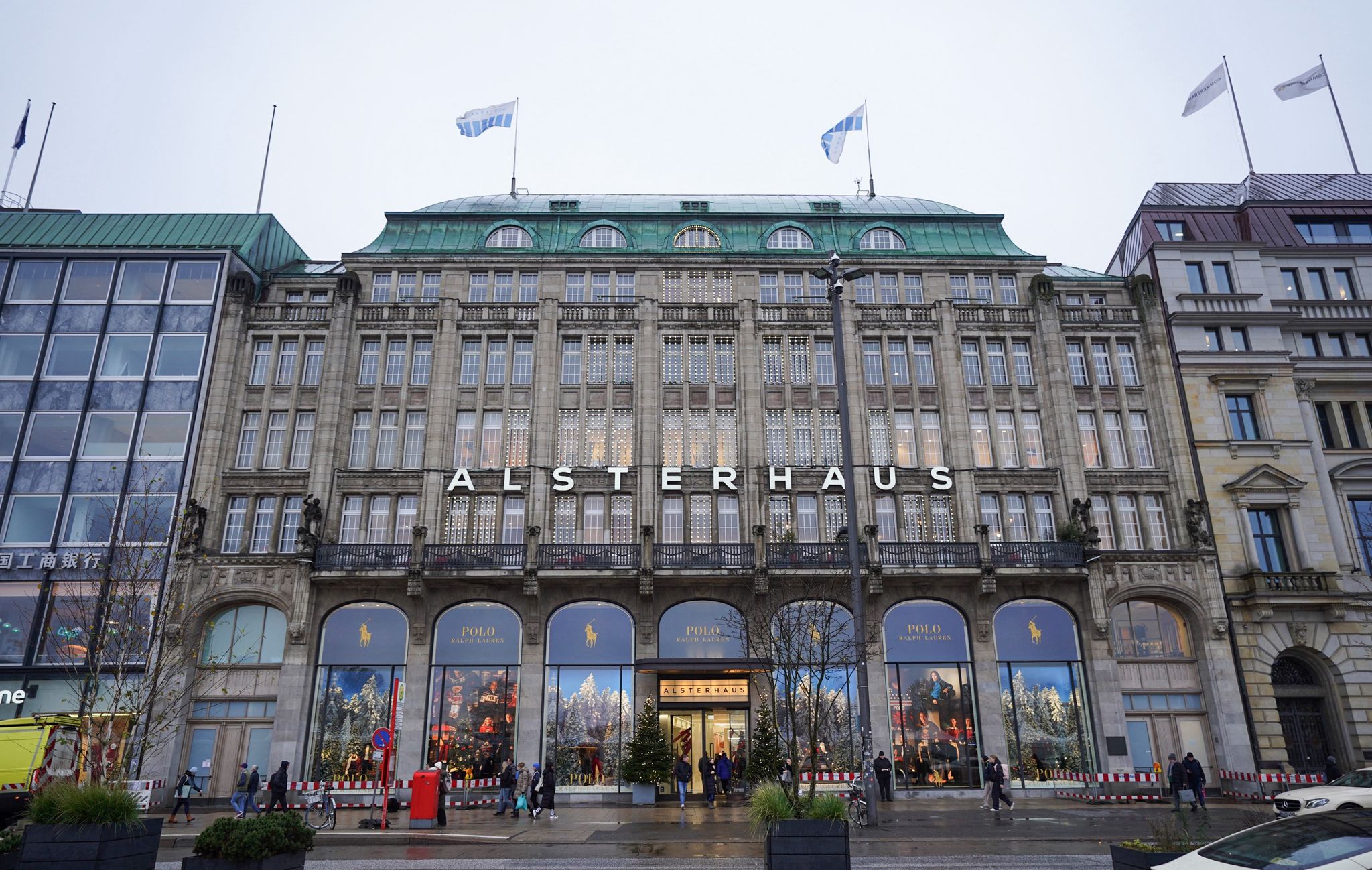 Kreise: Mietverträge für Oberpollinger und Alsterhaus stehen