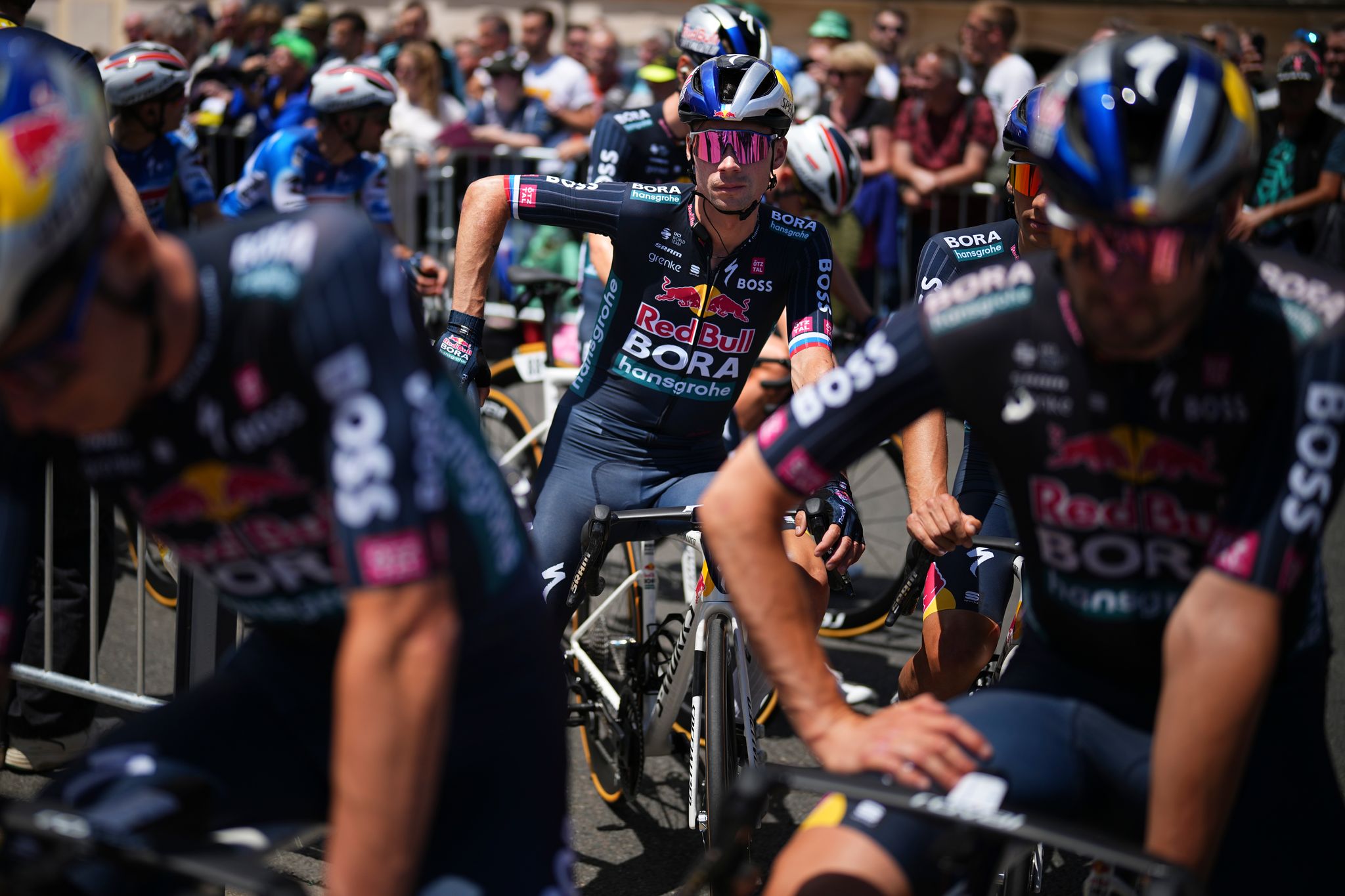 Nach Roglic-Aus: Red Bull will sich bei Tour «neu erfinden»