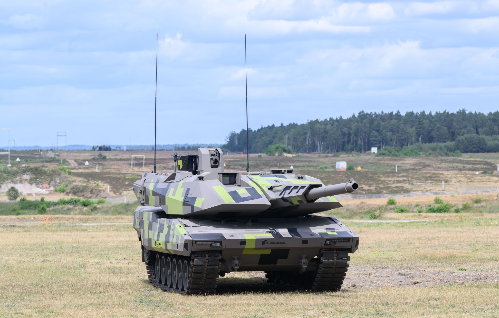 Panzerbauer Rheinmetall vor Milliardengeschäft mit Italien