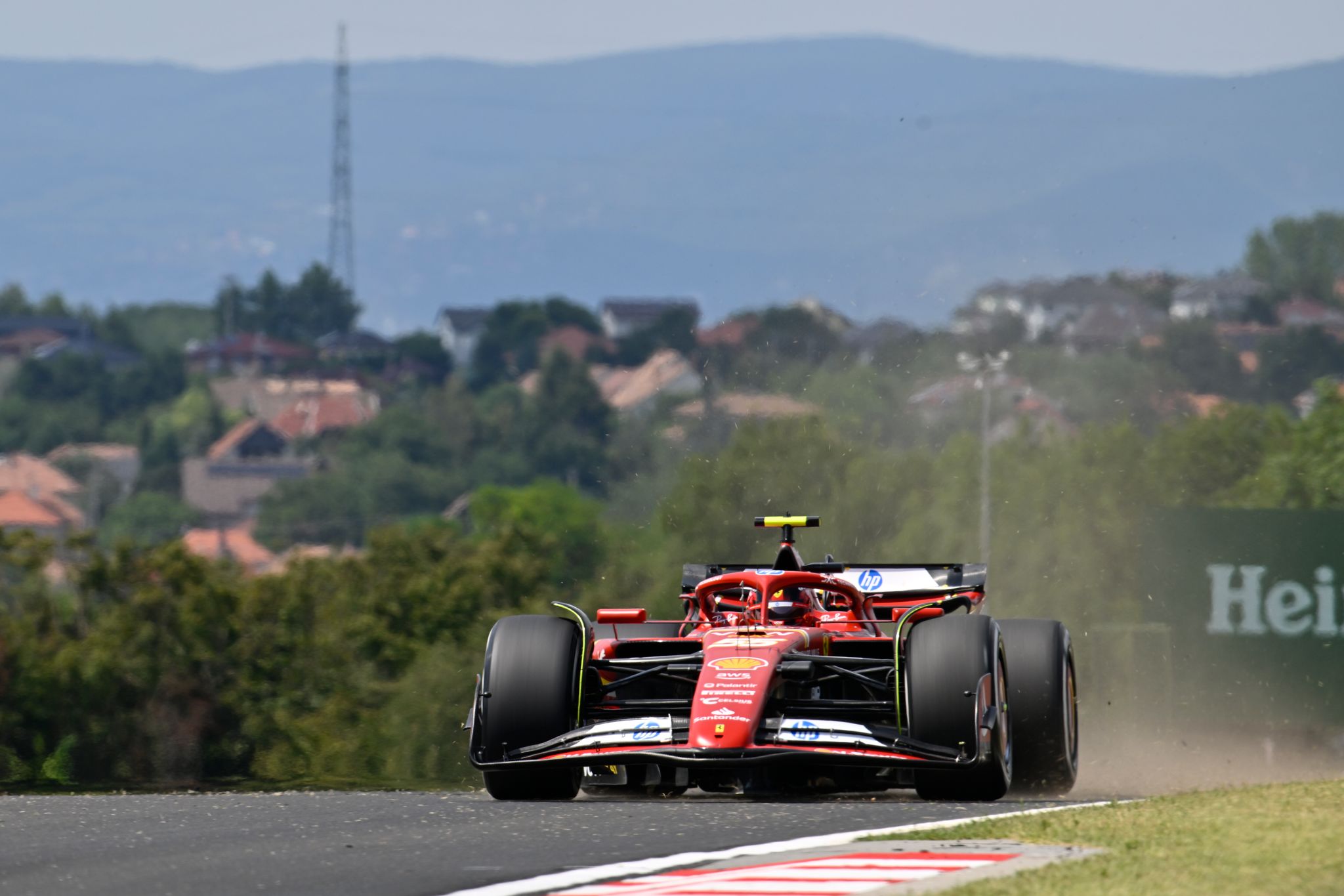 Erstes Ungarn-Training: Sainz vor Verstappen