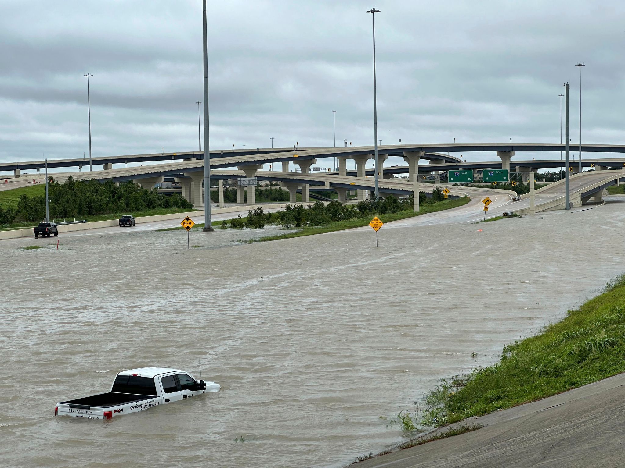 Mehrere Tote in Texas nach Sturm «Beryl»