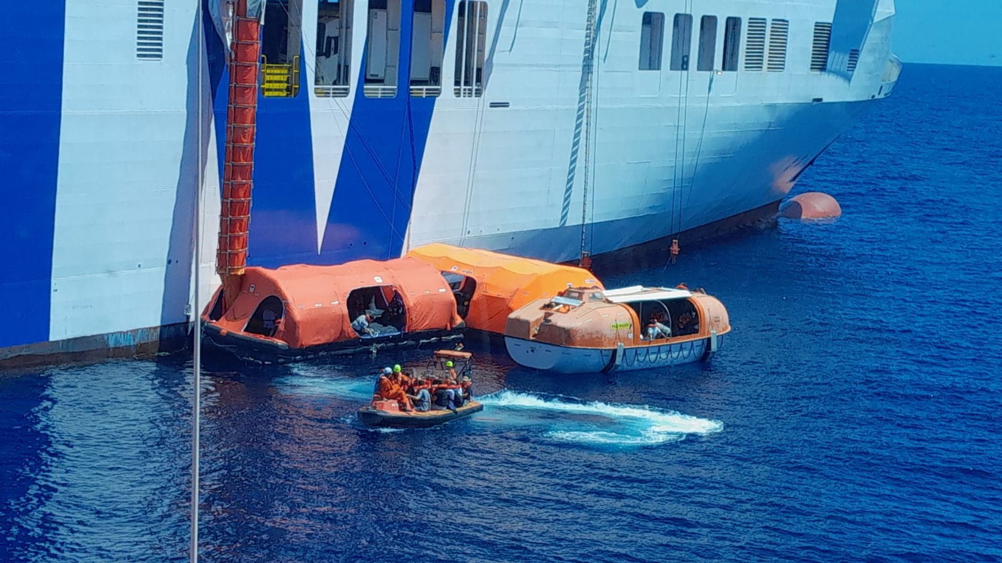 Odyssee nach Feuer auf Mallorca-Fähre endlich zu Ende