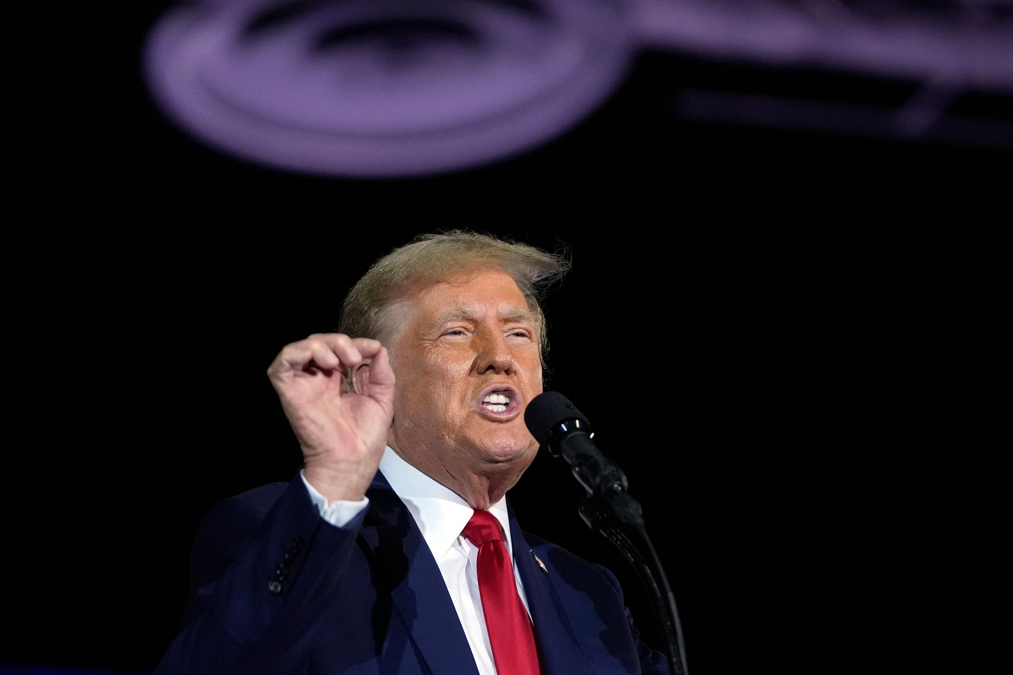 Trump-Strafe in New York wohl verzögert