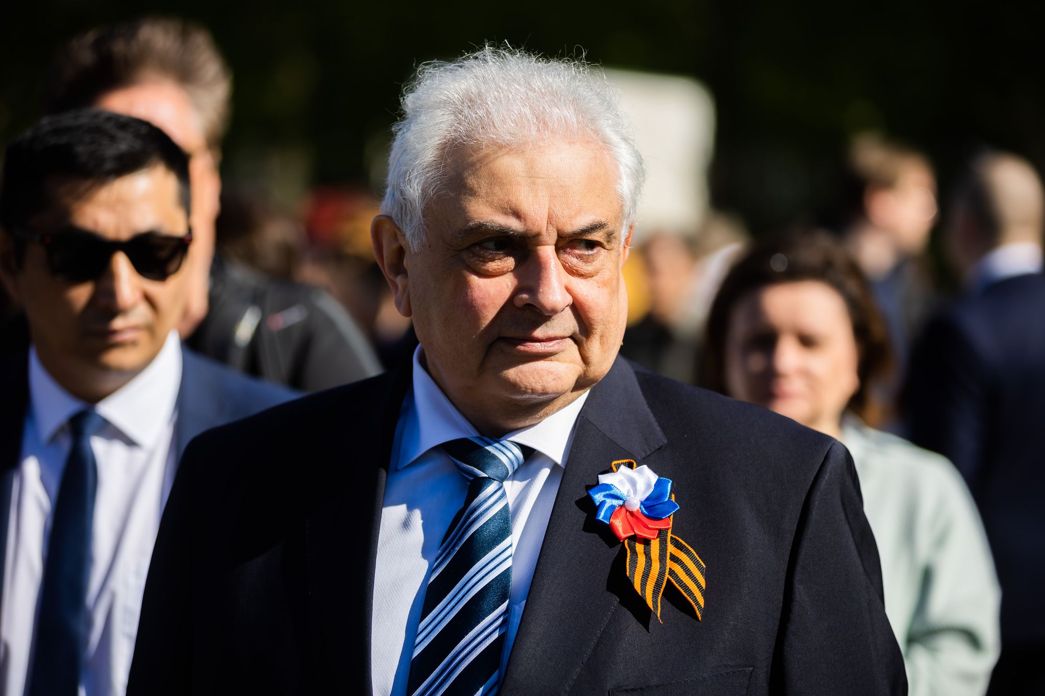 Russlands Botschafter in Berlin warnt vor US-Waffen