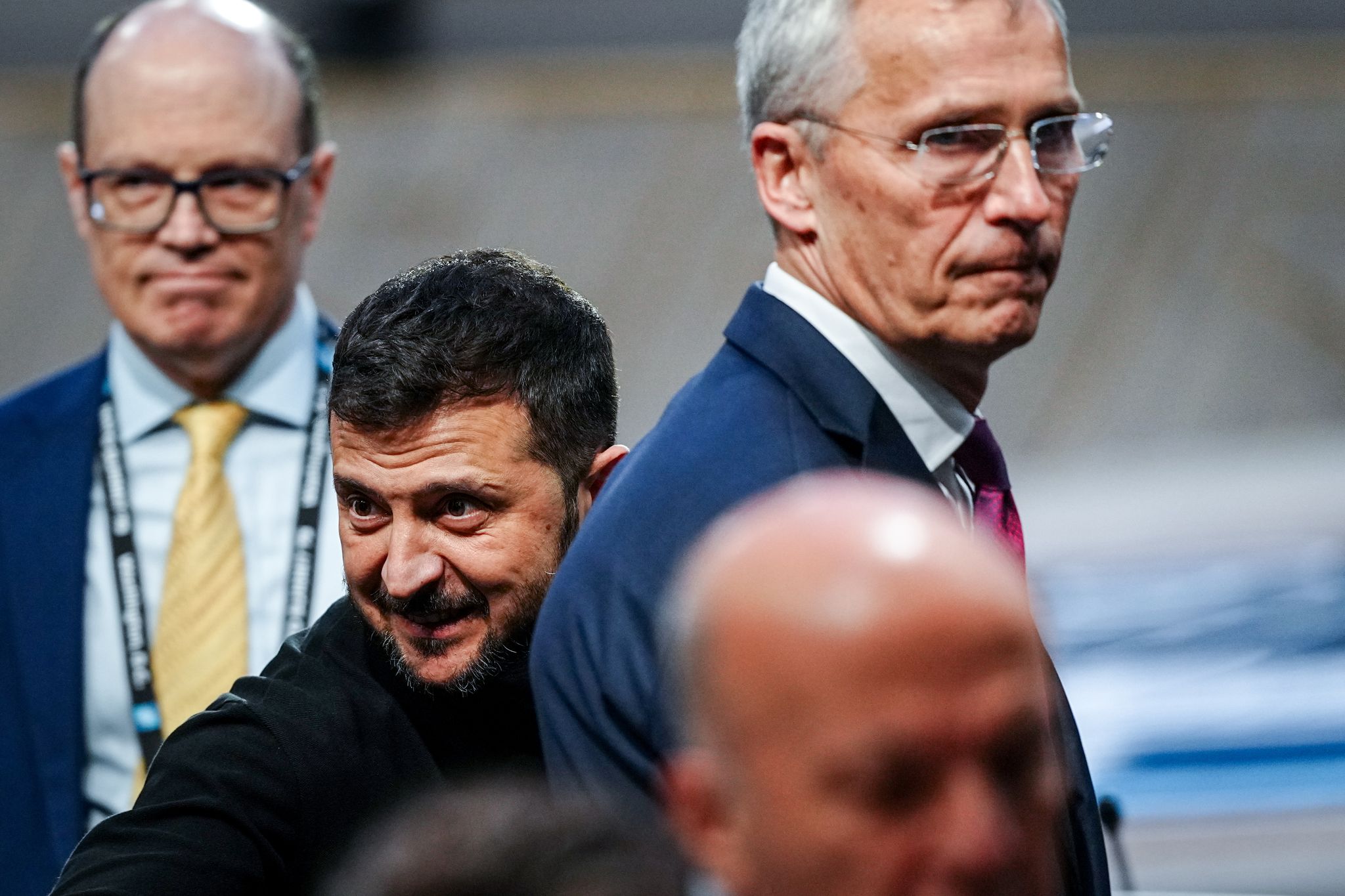 Selenskyj sieht Ukraine auf Weg in die Nato – Kreml warnt