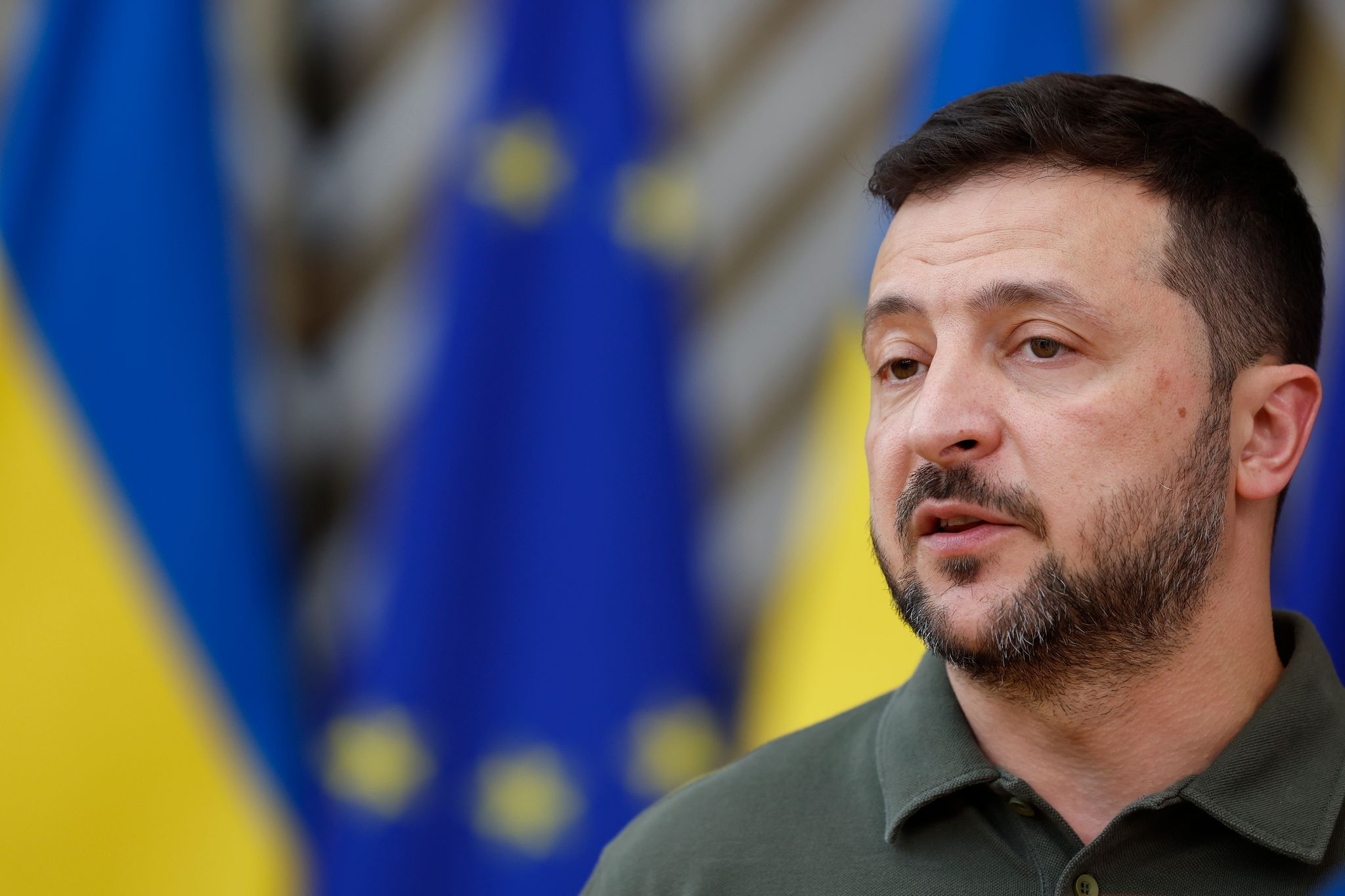 Selenskyj kündigt neue Strategie auf See an